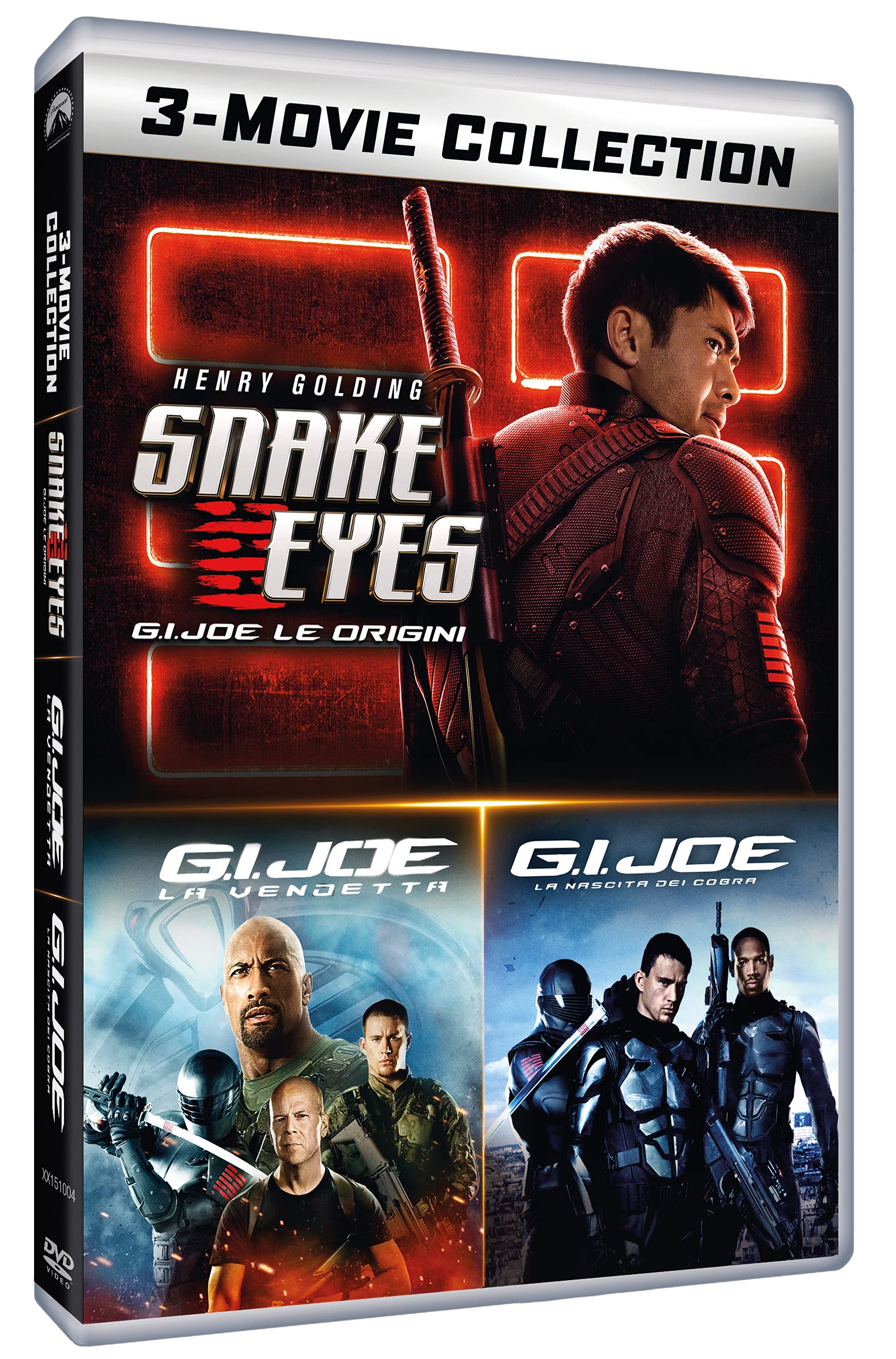 G.I. Joe – 3 Movie Collection (3 DVD) (3 DVD) - 4
