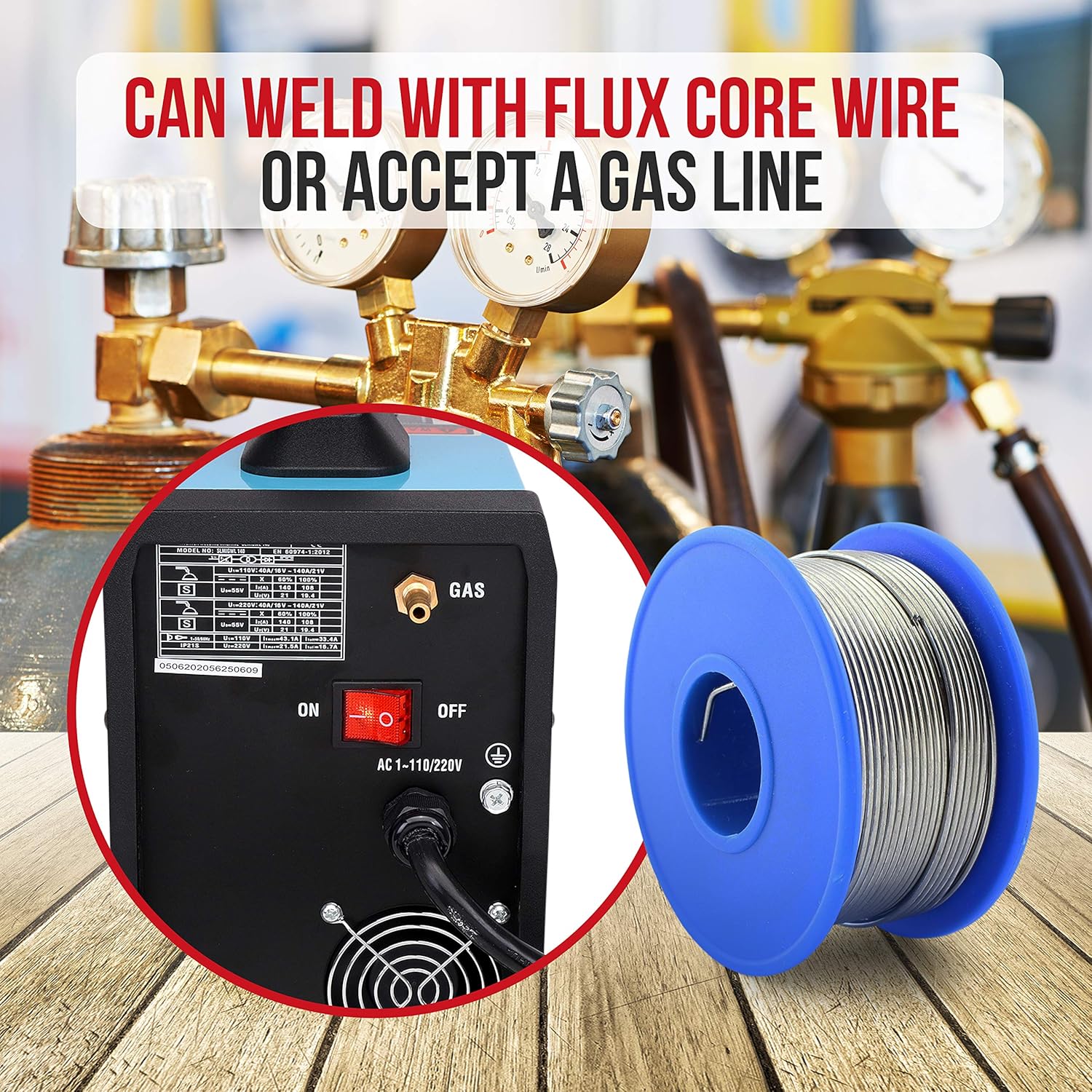 Best Cyber Monday 🔥 SereneLife Inverter MIG Welding Machine - Dual Voltage 110/220v, Gas Option, 130 Amp MIG Inverter Welder w/Adjustable Speed - Full Starter Kit: Welding Gun, Ground Wire, Brush, Mask - SLMIGWL140 Hottest Sales SereneLife Inverter MIG Welding Machine - Dual Voltage 110/220v, Gas Option, 130 Amp MIG Inverter Welder w/Adjustable Speed - Full Starter Kit: Welding Gun, Ground Wire, Brush, Mask - SLMIGWL140