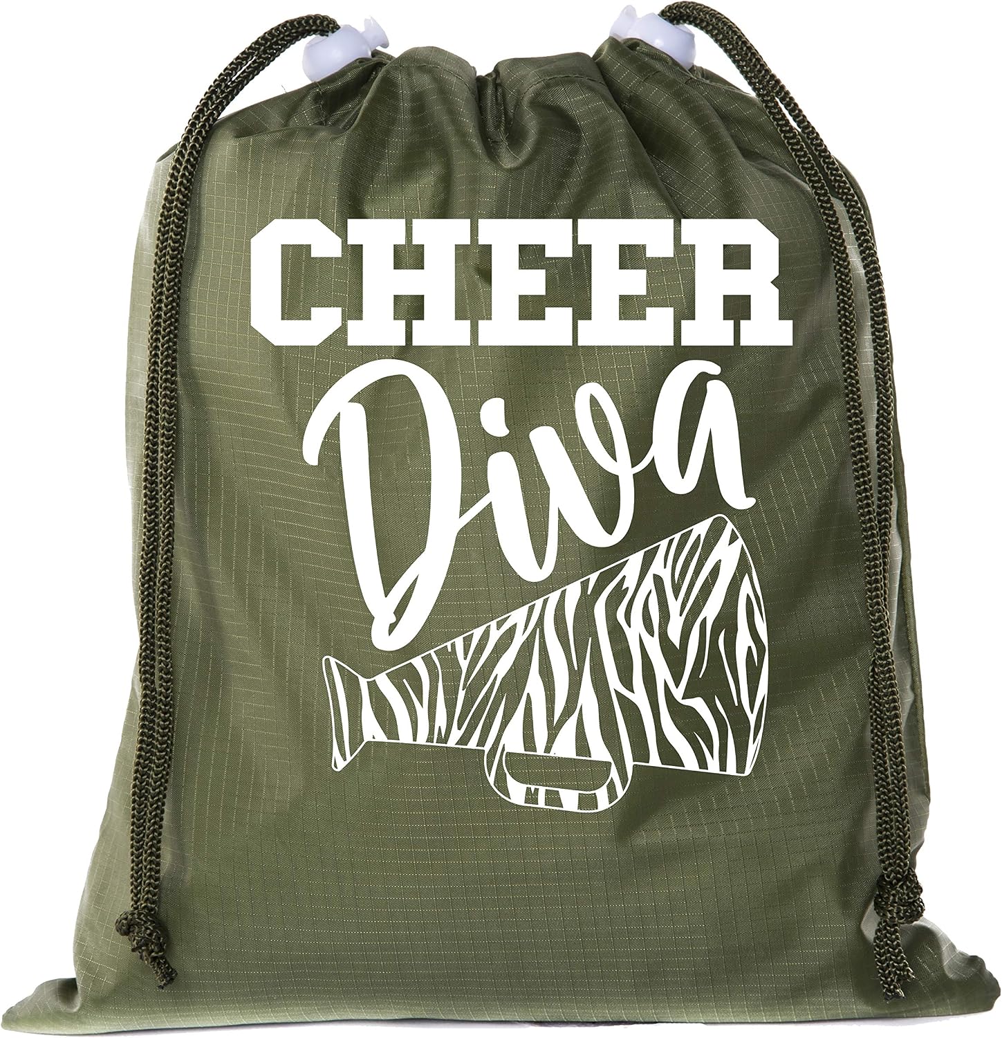 Mini Cheer Drawstring Bag Pom and Cheer Goodie Bag Team Cheer and Pom Cinch Bags