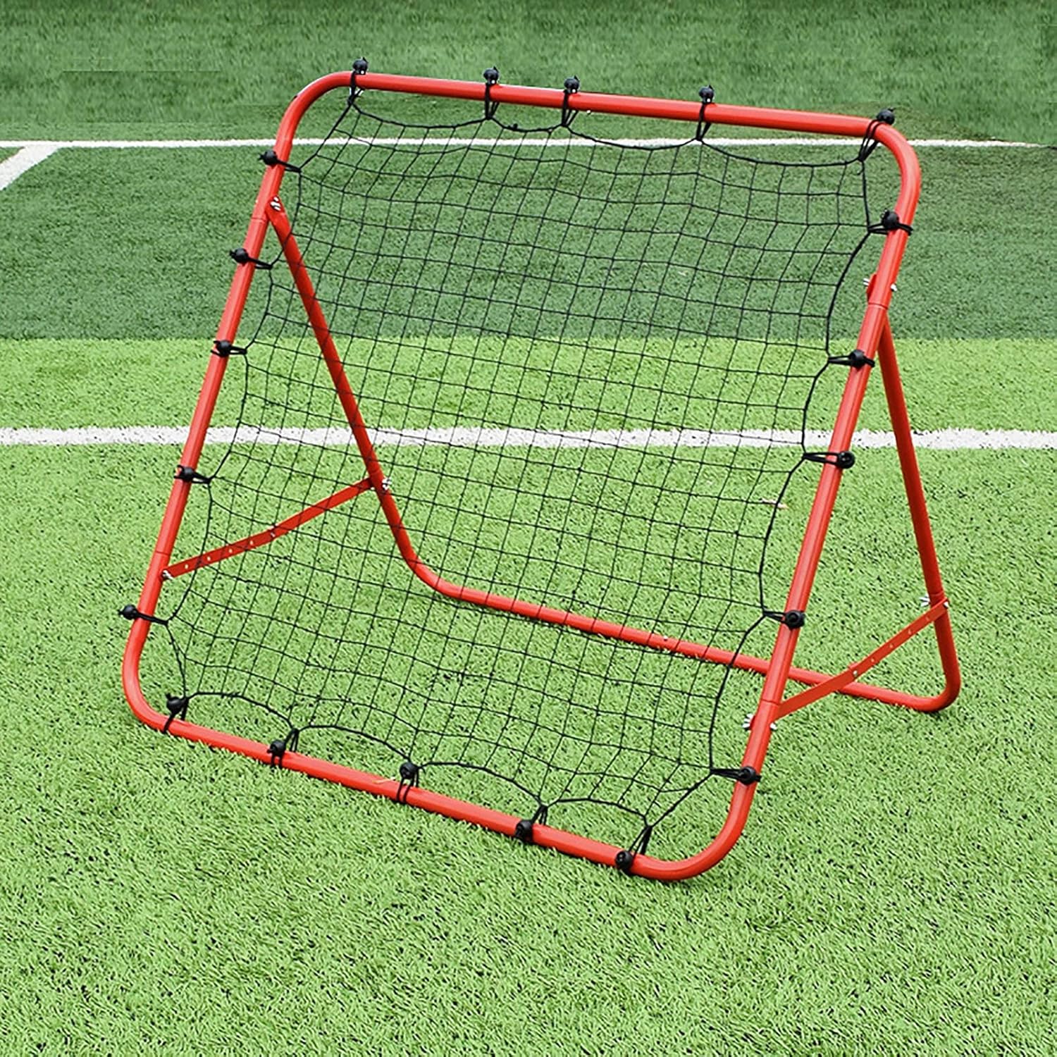 Professional Soccer Rebound Board, Soccer Training Equipment, Professional Soccer Rebound Board, Portable Soccer Trainer for Kids and Adults (Size : A)