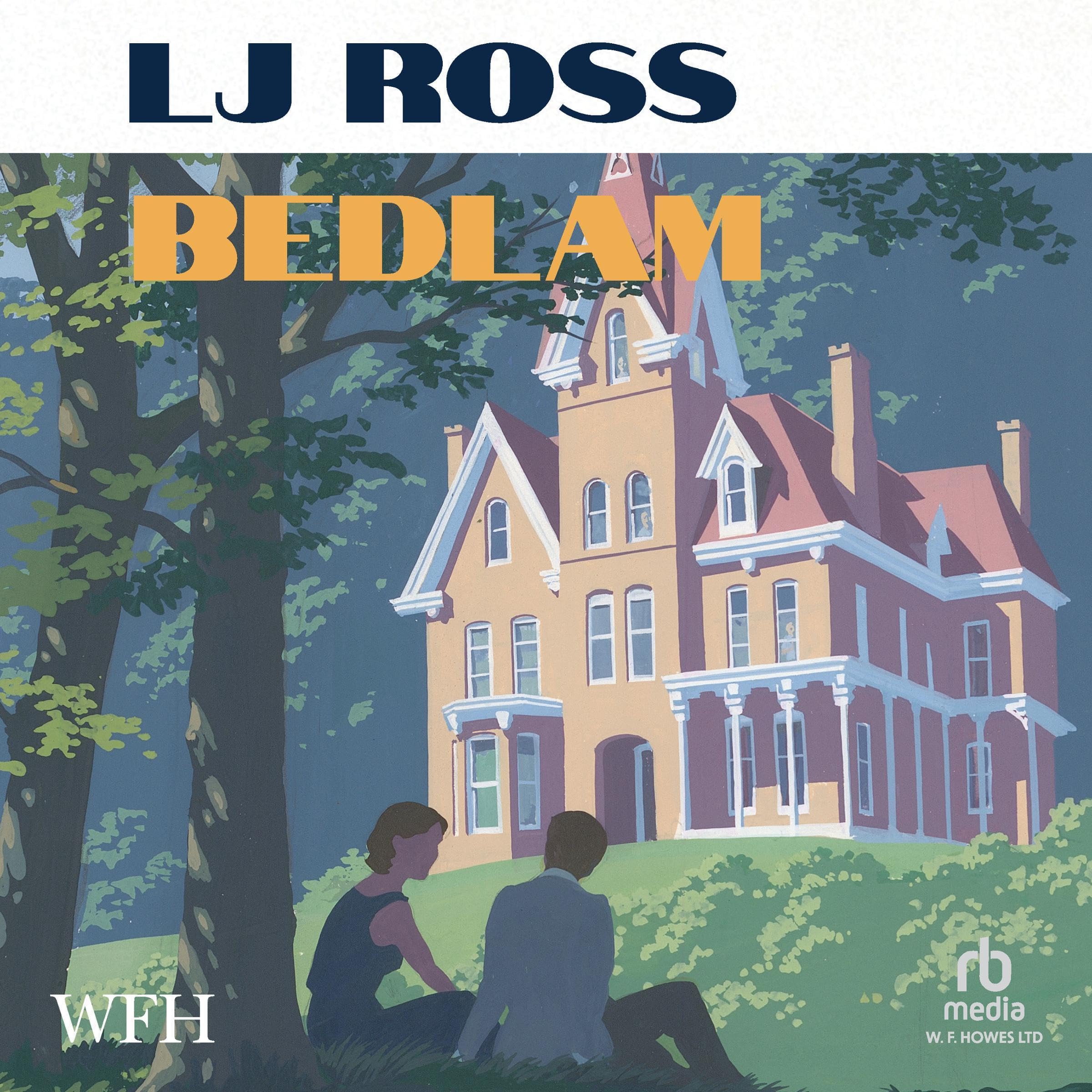 Cover art for Bedlam