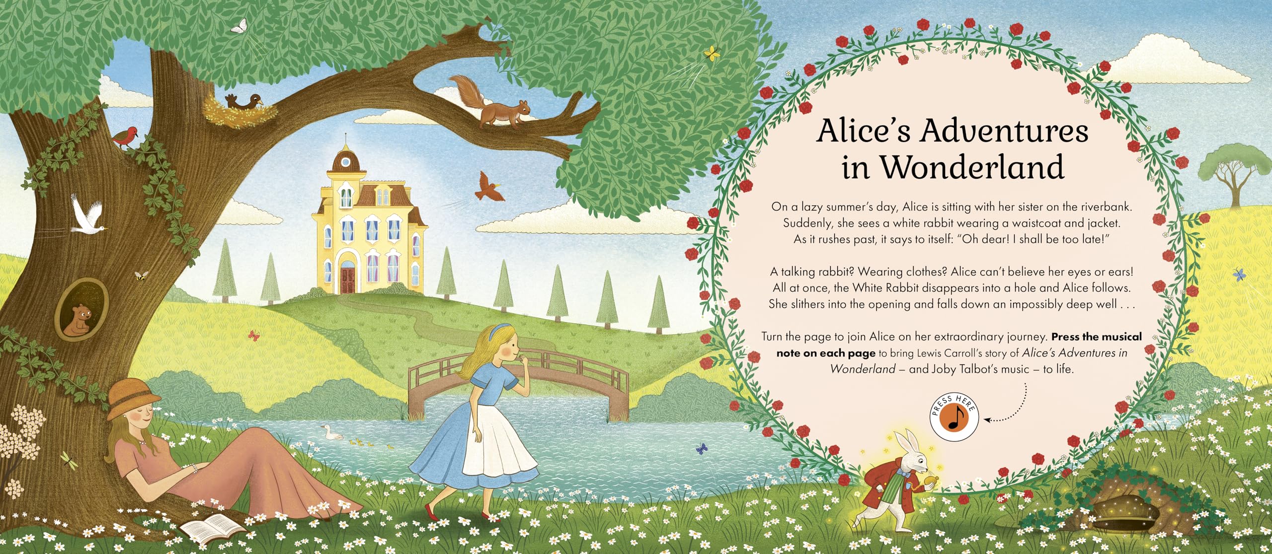 The Story Orchestra: Alice's Adventures in Wonderland: Press the note to hear Joby Talbot's music (12)