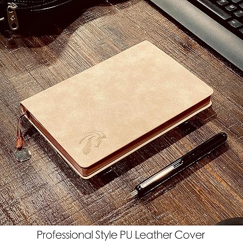 Miniatura 2 de Bonito diario blanco forrado  Cuaderno blanco de tapa suave de lujo, diario  Papel de escritura premium de 120 GSM  200 páginas numeradas  Diario a