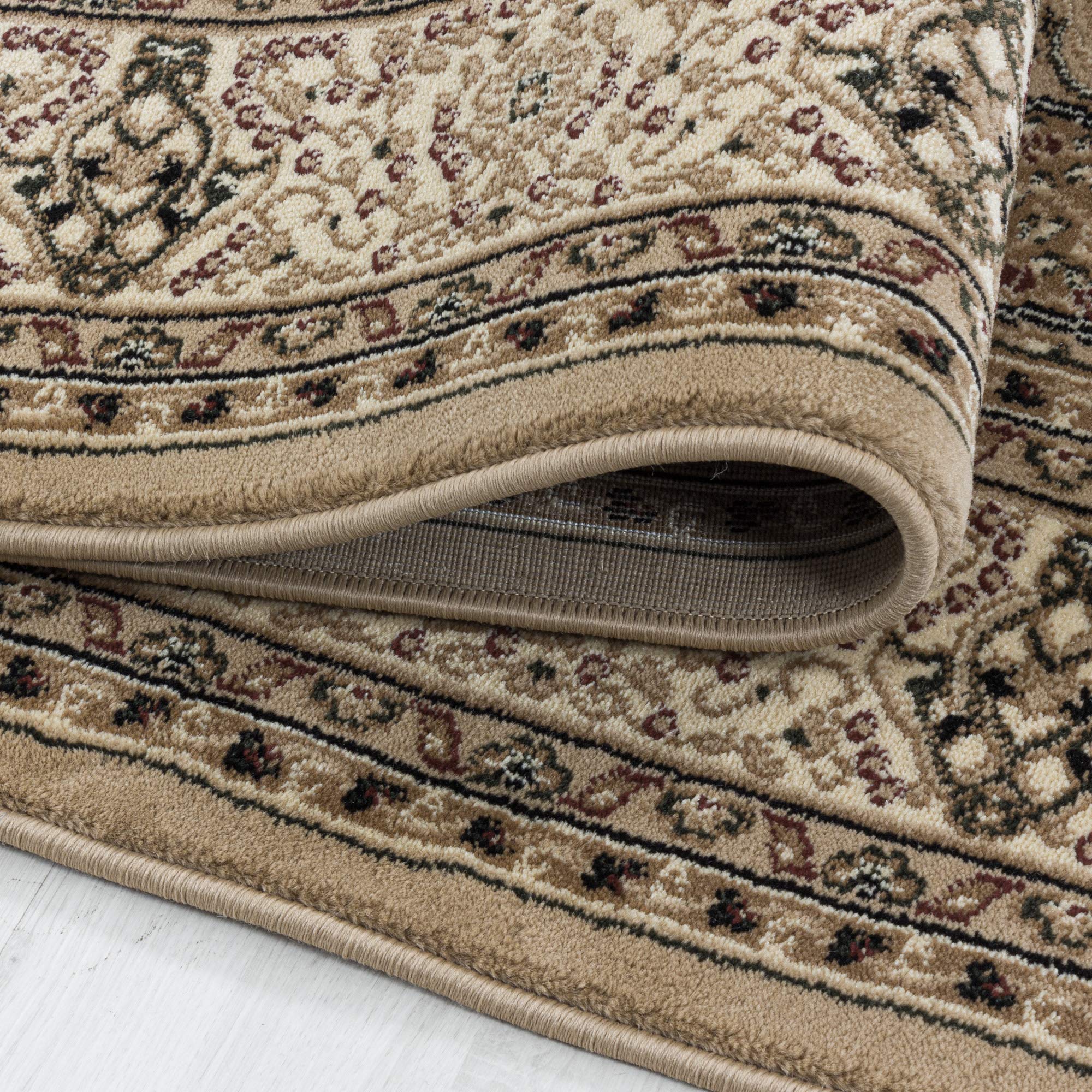 Mooie Op Maat Gemaakte Laagpolige Vloerkleden | Kleur: Beige