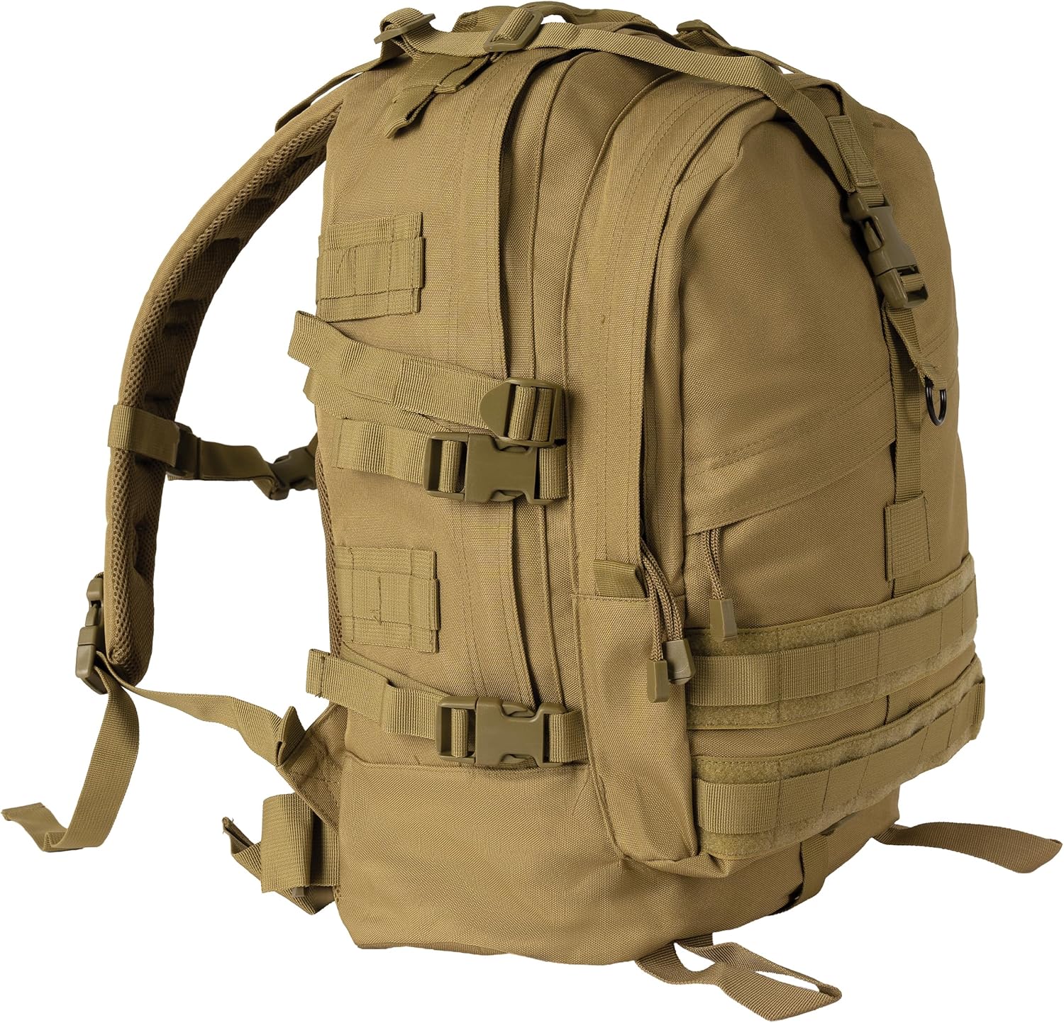 Rothco Large Transport Pack - Rugged Tactical Backpack MOLLE Bag for EDC Storage