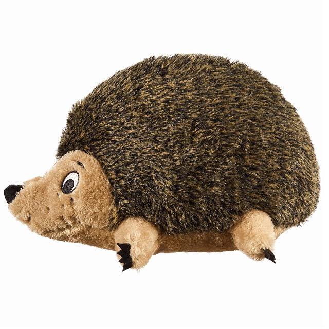 Outward Hound Hedgehogz peluche pour chien, couine et grogne, grand format 12 x 7 po