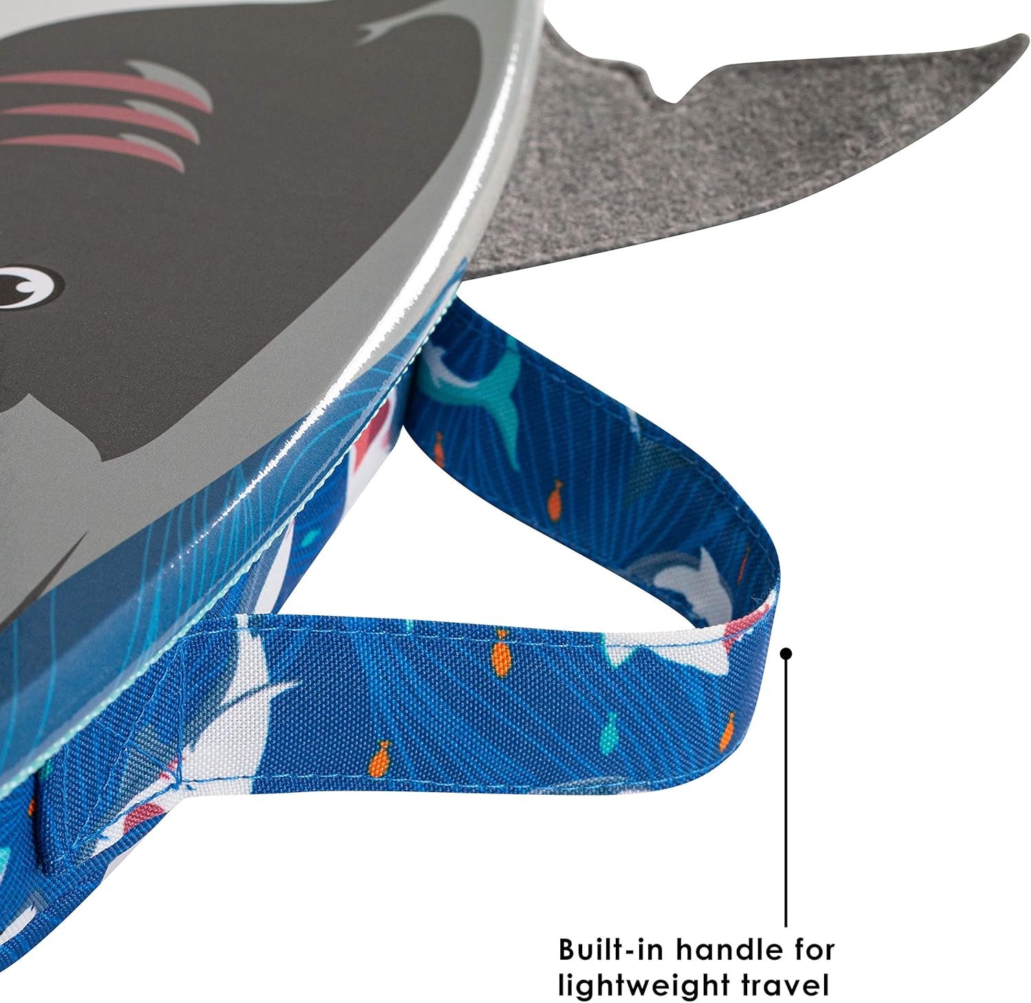 LapGear Lap Pets Lap Desk for Lil’ Kids - Shark - Fits up to 11.6 Inch Laptops - Style No. 46753 : Everything Else