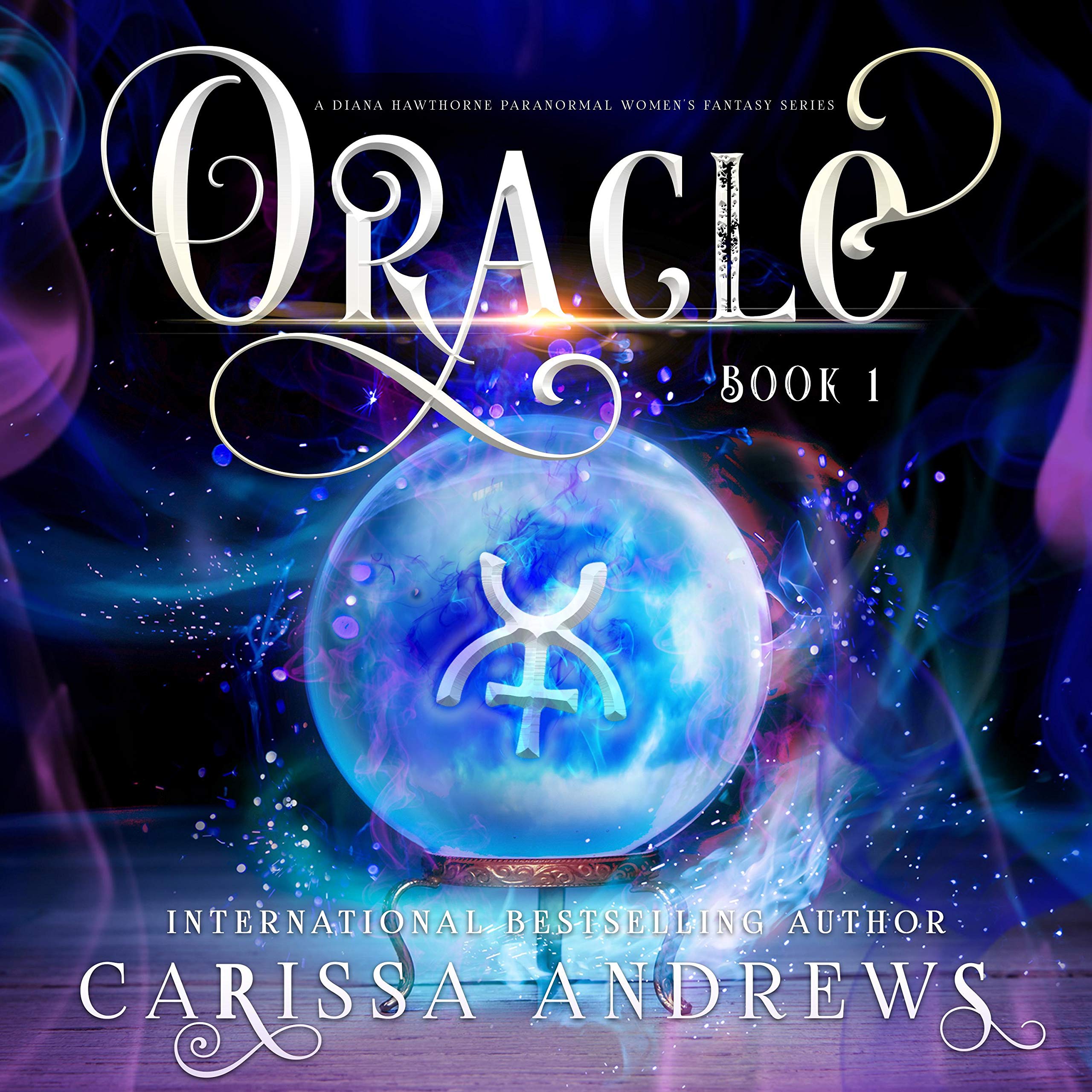 Cover art for Oracle: A Diana Hawthorne Psychic Mystery