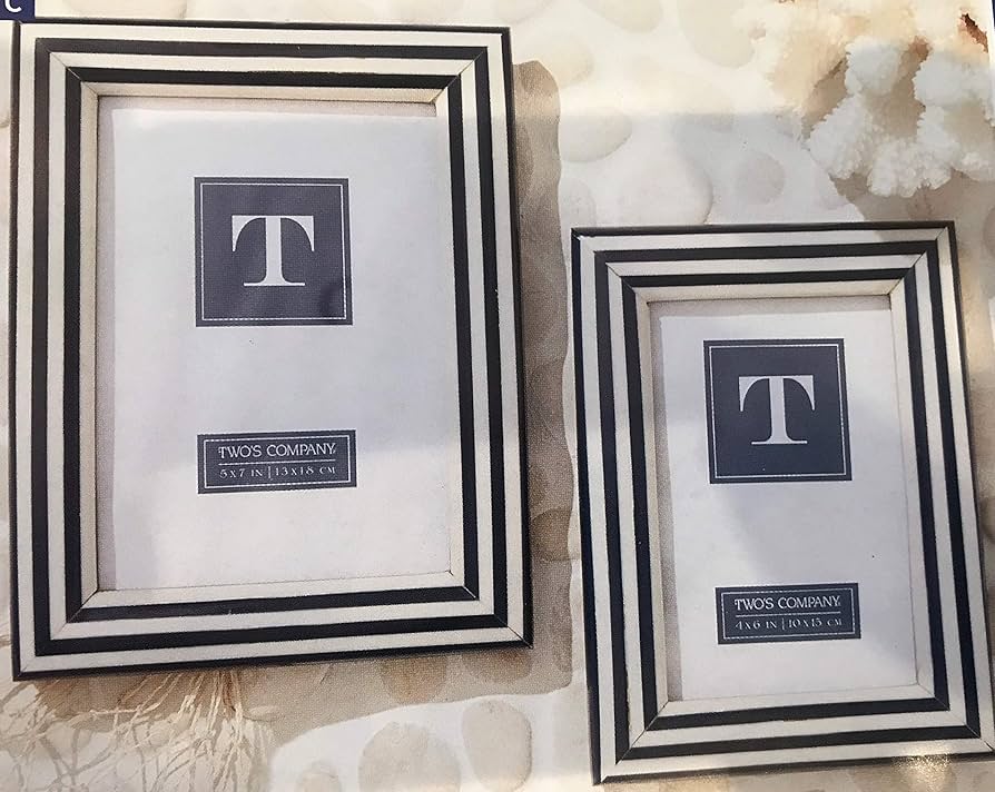 Amazon.co.jp: Two's Company ノーティカルストライプフォト