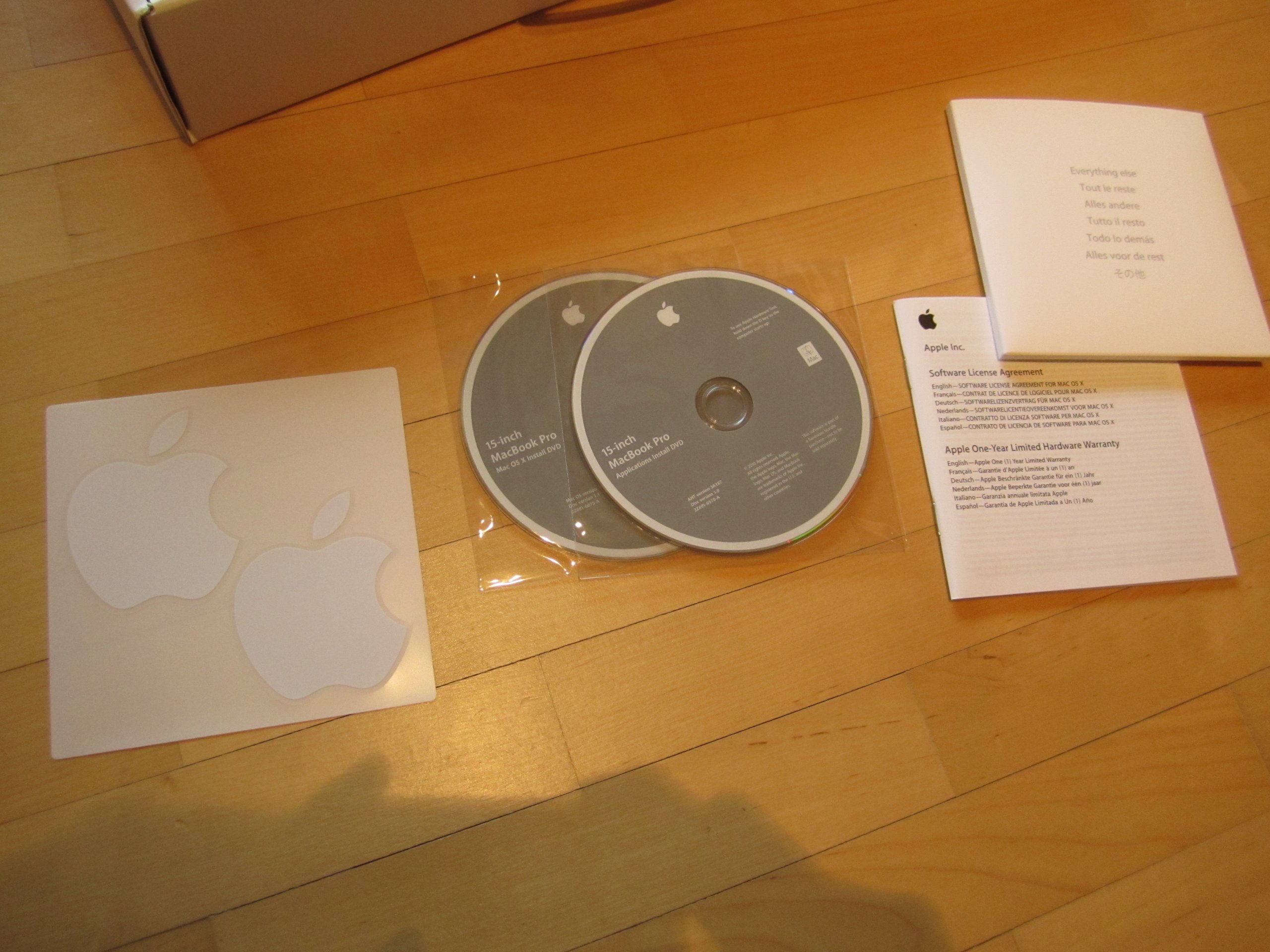 Apple MacBook Pro A1286 15 inç 2010 15 Zoll Gümüş 0885909411573