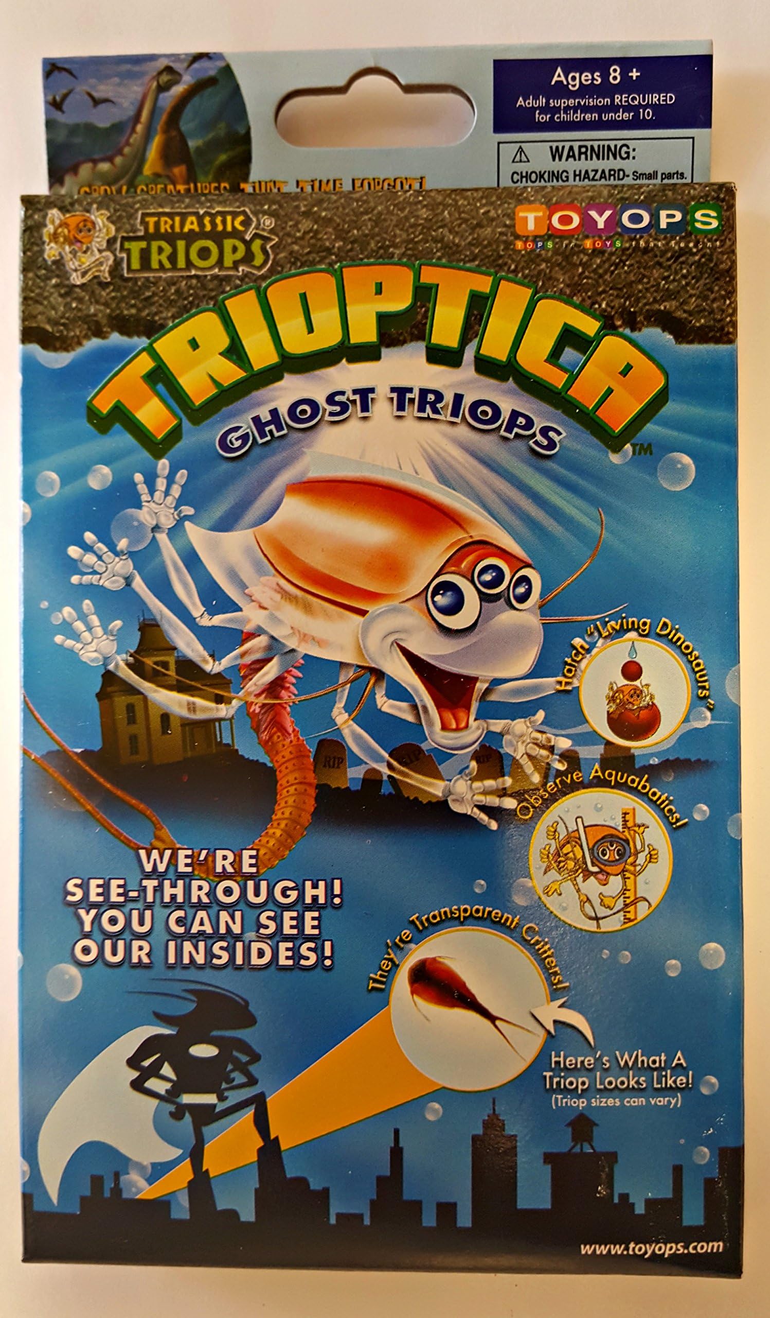 Toyops TRIOPTICA - Ghost Triops Kit