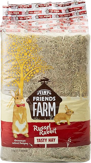 Supreme Natural Meadow Hay 17L/2kg