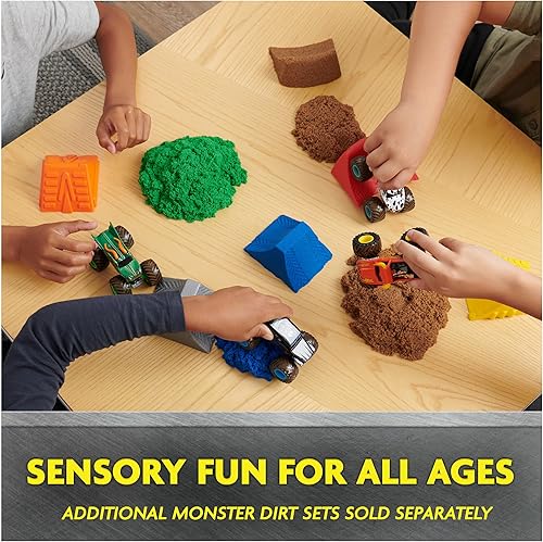 Miniatura 5 de Monster Jam, El Toro Loco Monster Dirt Juego de 1 libra con Camión Oficial Fundido a Presión a Escala 164, Juguetes para Niños Varones de 3 Años en