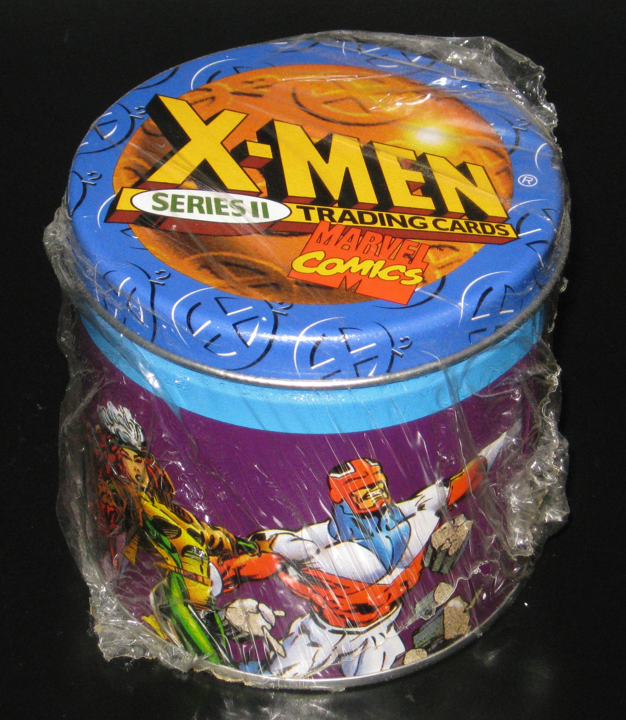 Amazon.com: 1993 X-Men Series II Collector's Card Tin (Full Base