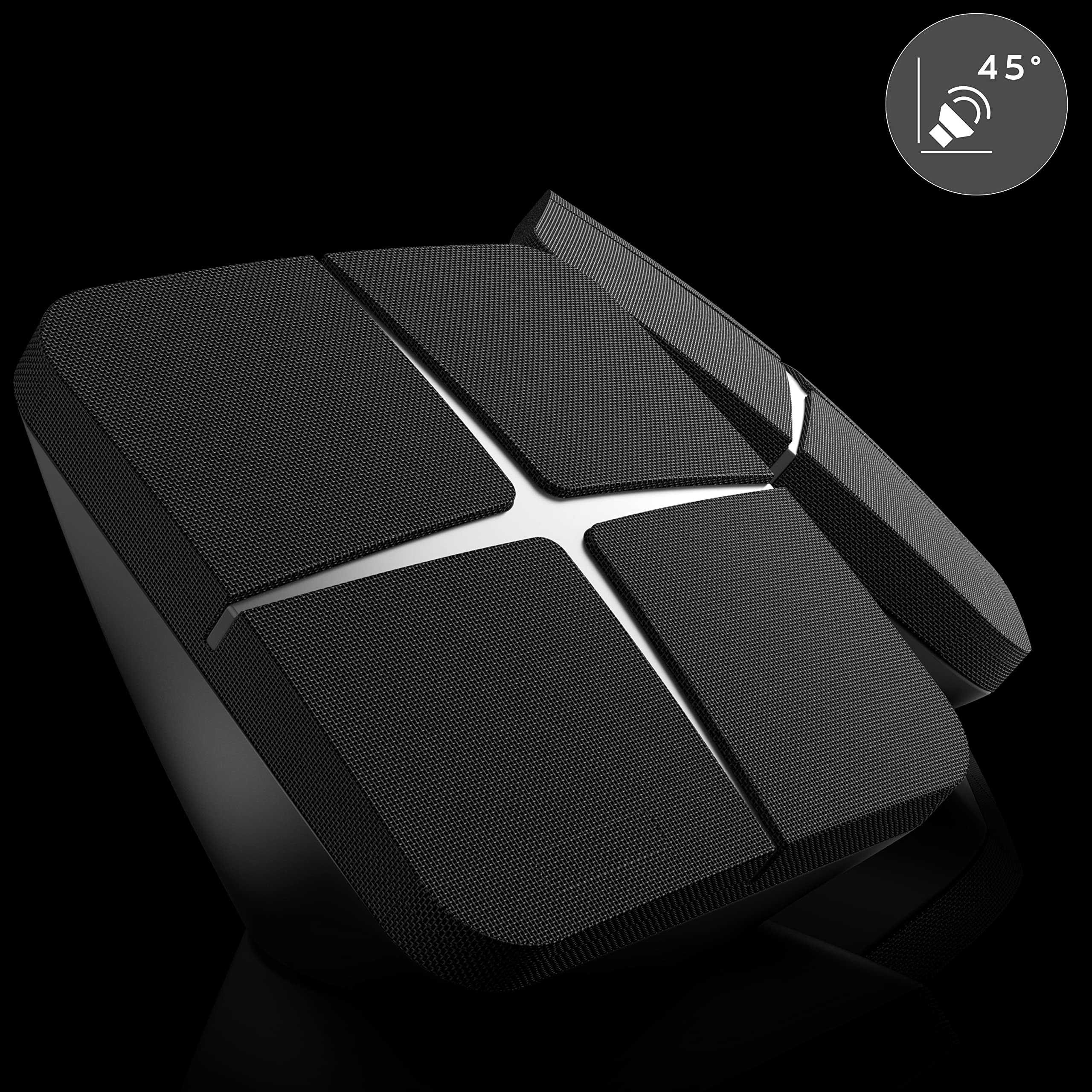 N NEWTOP Casse Set 2.1 Bluetooth PCS03 Speaker 38W Sistema Altoparlanti Impianto Audio Subwoofer Satelliti Home Theater Super Bassi AUX Lettore Musica USB Jack 3.5mm per Notebook PC tablet Cellulare