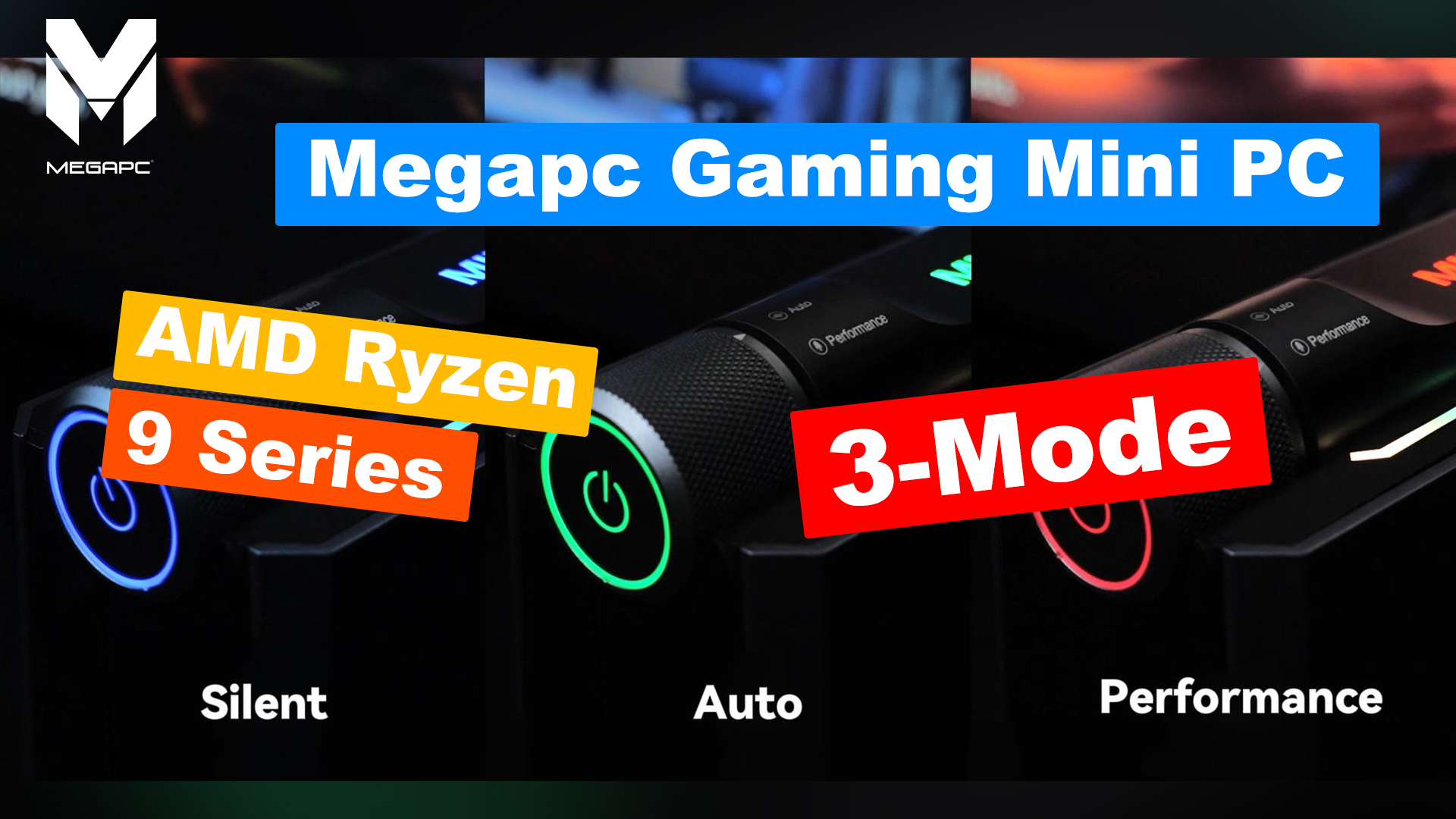 Amazon.com: MegaPC Mini Gaming Desktop AMD Ryzen 9 6900HX