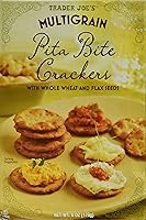 Vista 1 de Trader Joe's - Galletas de pita multigrano (paquete de 2)
