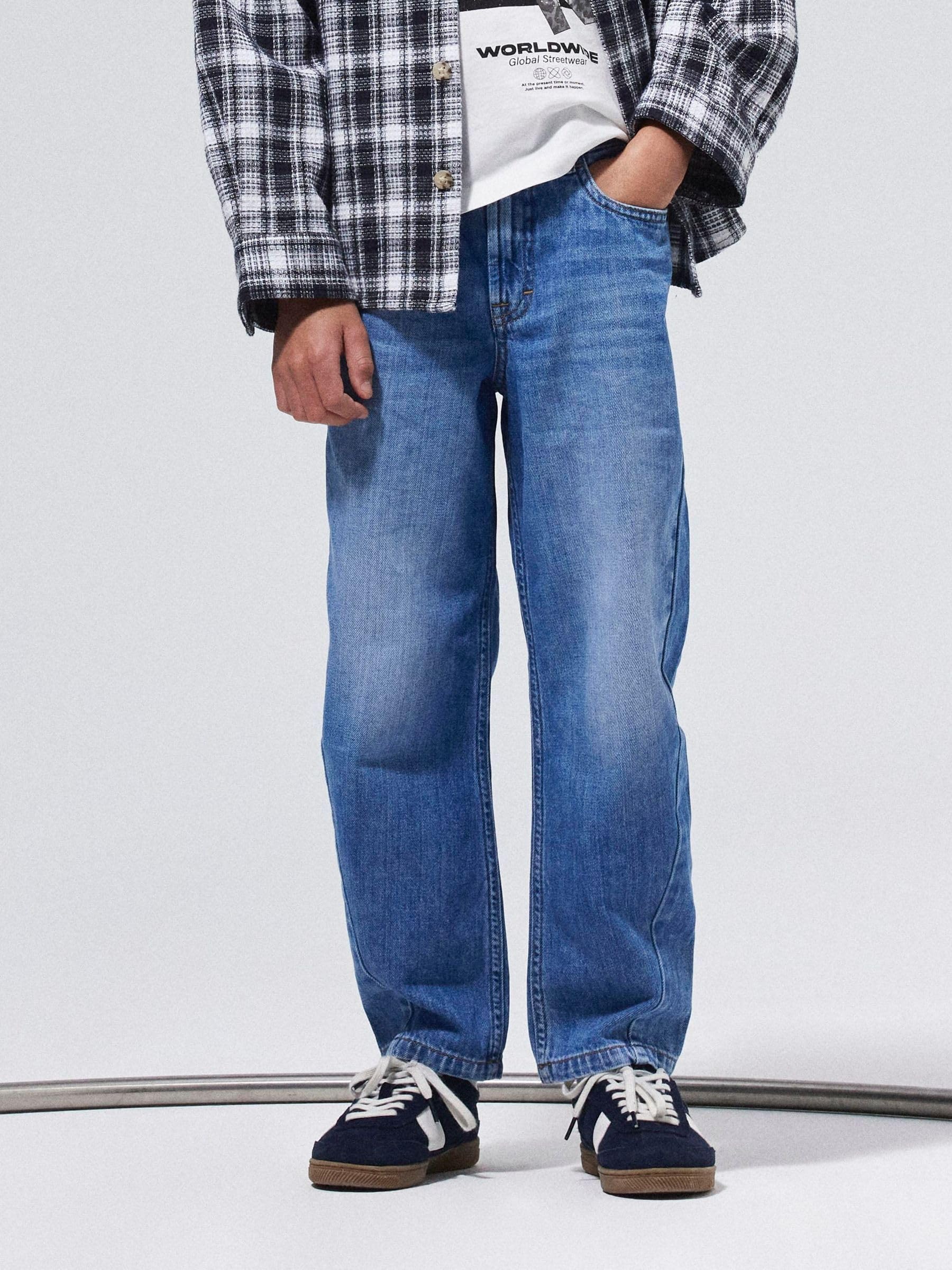 NAME IT - Nkmben Twist Jeans 6714-vm R, Nkmben Twist Jeans 6714-Vm R Bambini e Ragazzi