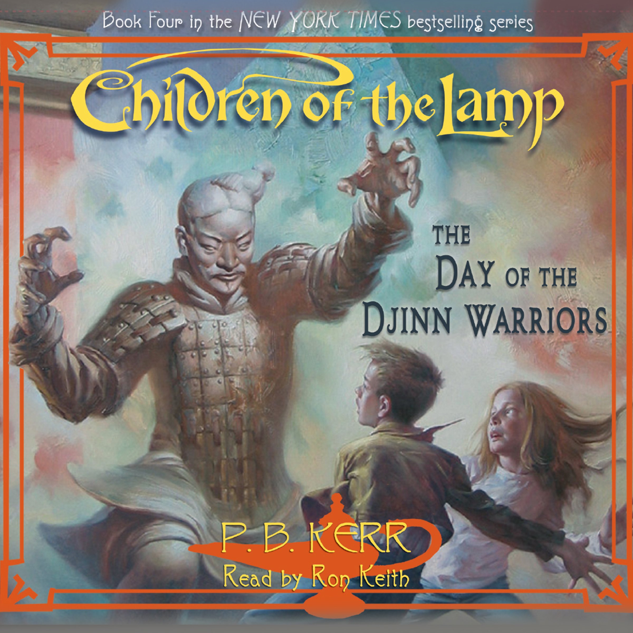 Cover art for The Day of the Djinn Warriors