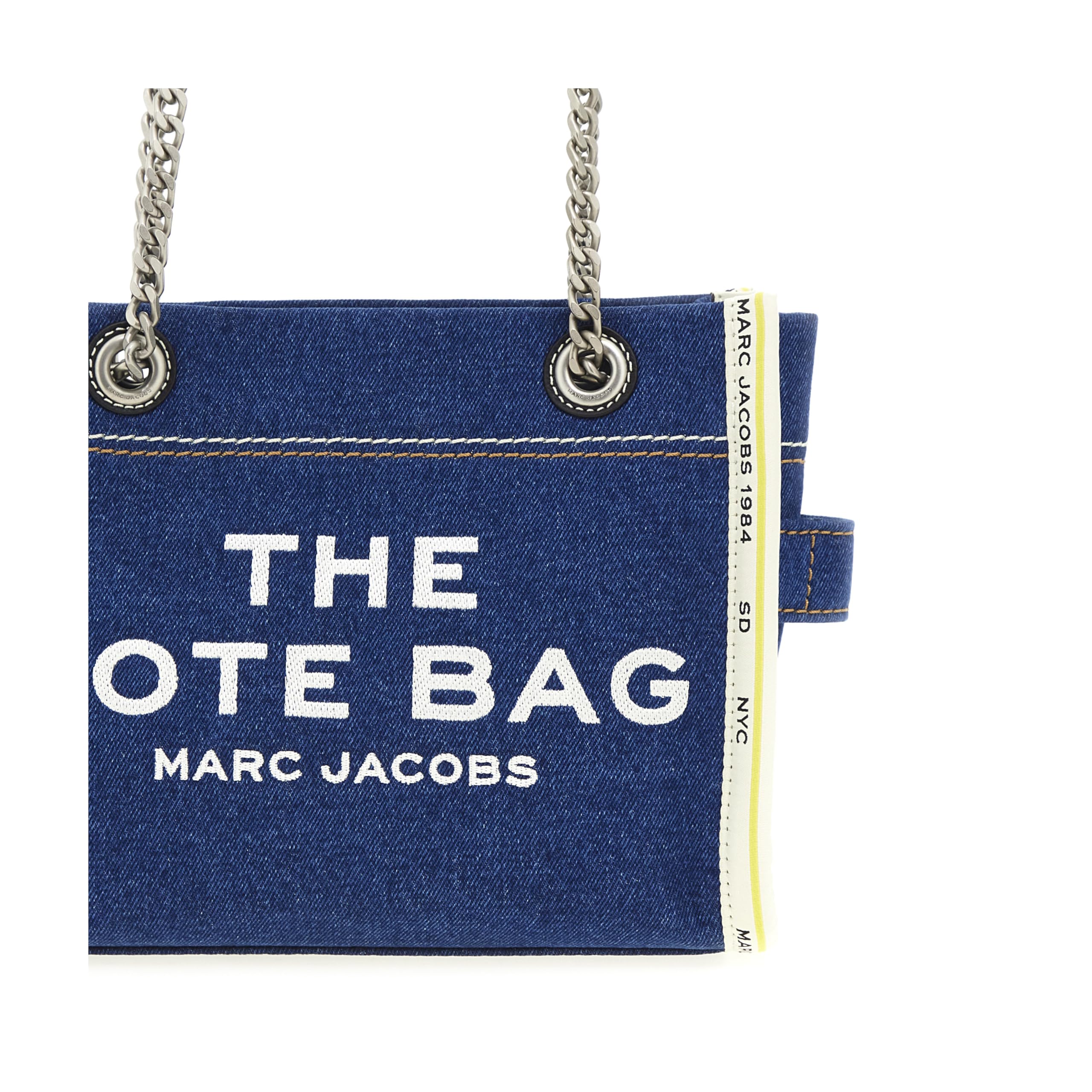 MARC JACOBS The Small Tote, Bag Femme, Dark Wash