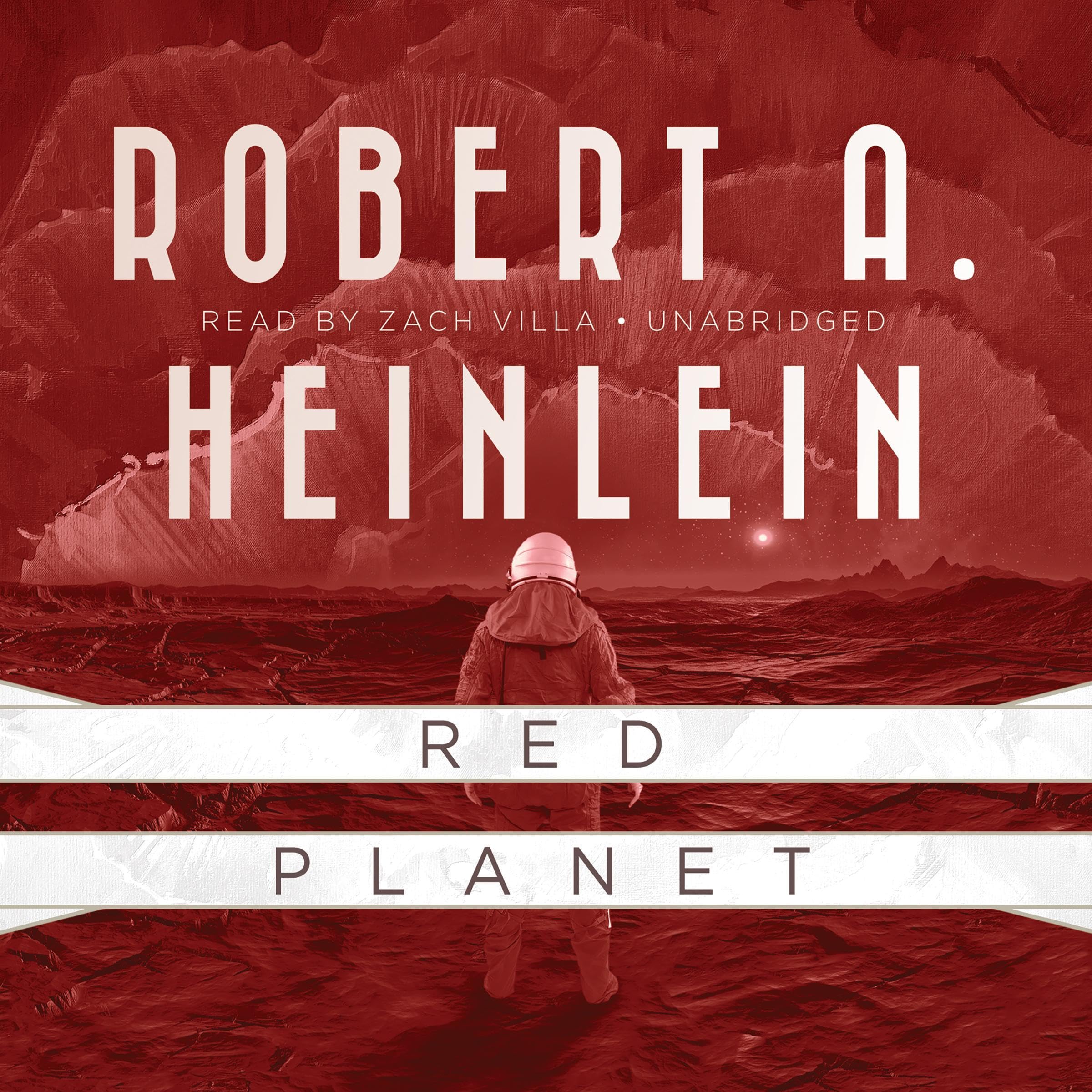 Cover art for Red Planet