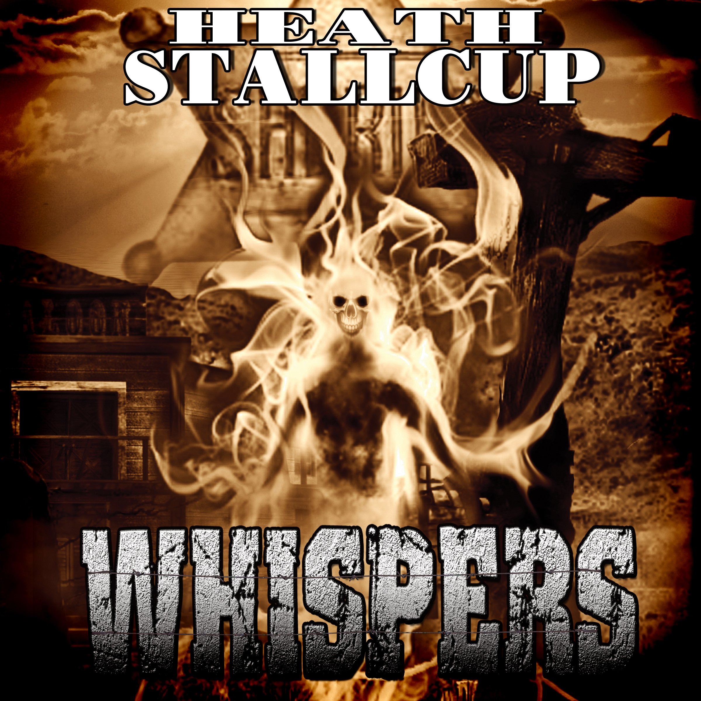 Cover art for Whispers