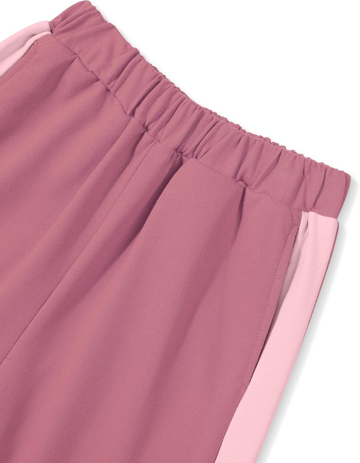 Hipea Girls Clothes 2 Piece Colorblock Clothing Set Long Sleeve Tops Wide Leg Pants Sweatsuits Fall Girls Outfits Size 6-14Y - Image 6