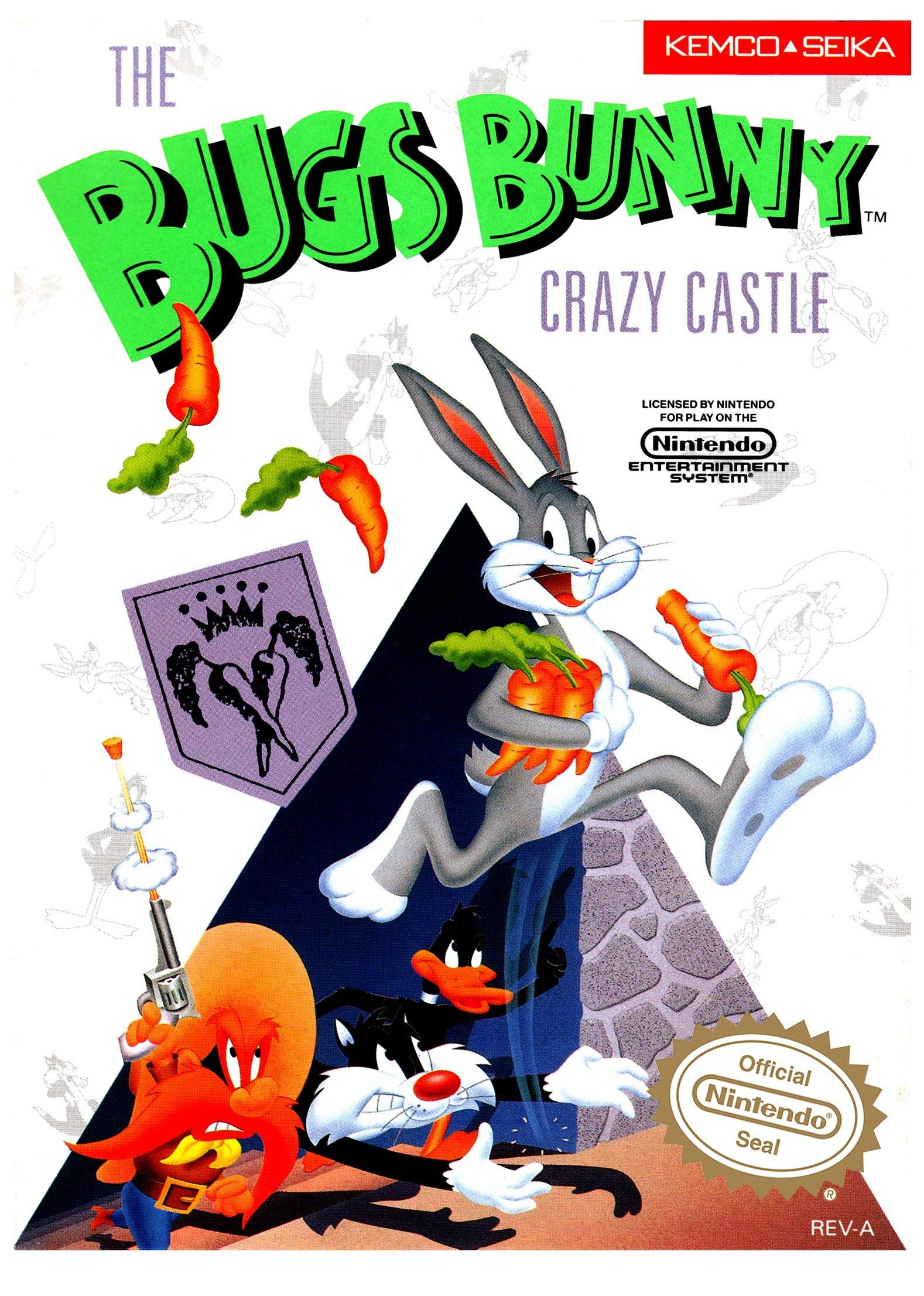 Amazon.com: The Bugs Bunny: Crazy Castle (Renewed) : Video Games