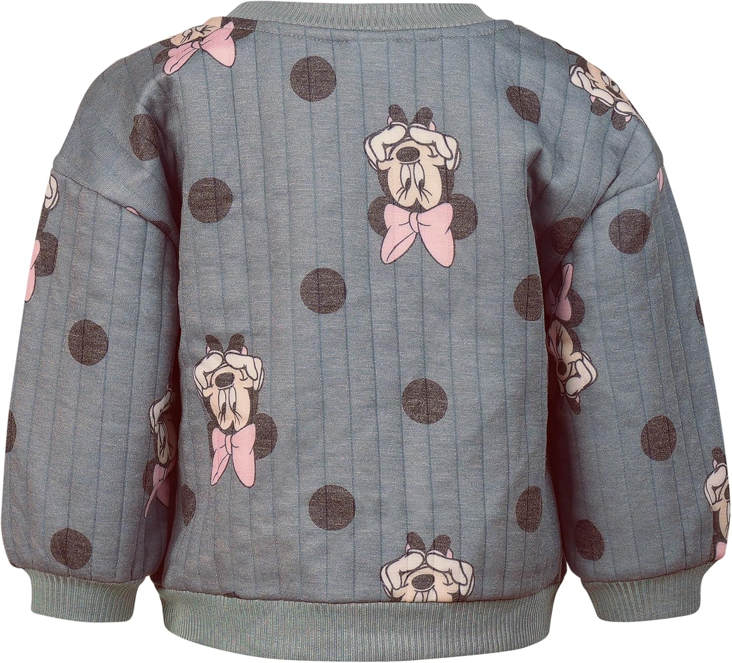 Magic Threadz Disney Clothes Baby Girls Fleece Sweatshirt & Pants Set Minnie Mouse, Marie, Stitch, Pooh, Toy Story (12M–24M) - Image 3