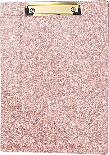 Hongri Portapapeles de plástico acrĂlico con purpurina, 8.5 x 11 pulgadas, tamaño A4 con letra Stardard para aula, Taecher, mujeres. Bonito tablero Hongri Portapapeles de plástico acrĂlico con purpurina, 8.5 x 11 pulgadas, tamaño A4 con letra Stardard para aula, Taecher, mujeres. Bonito tablero