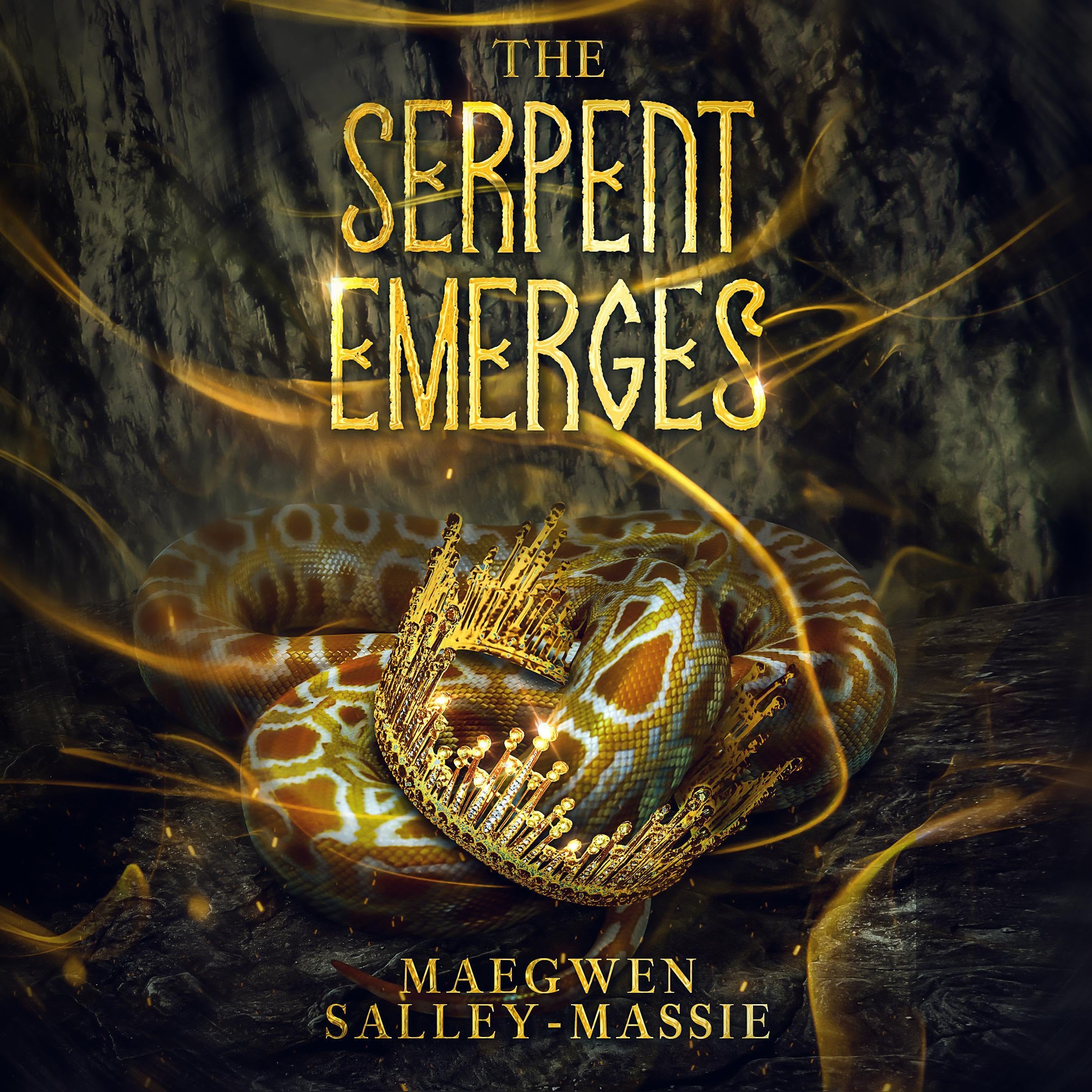 Cover art for The Serpent Emerges