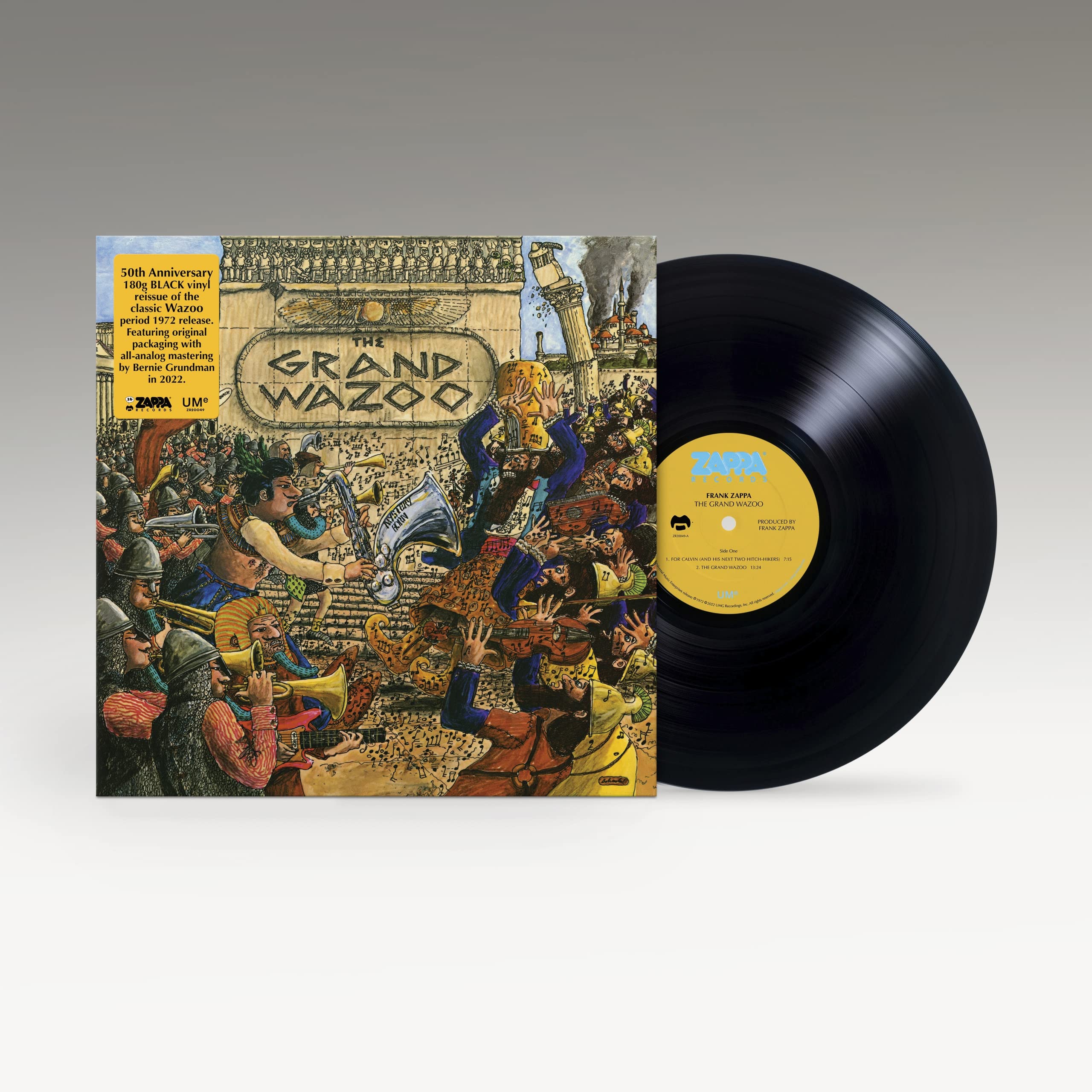 Amazon.co.jp: The Grand Wazoo [Analog]: Music