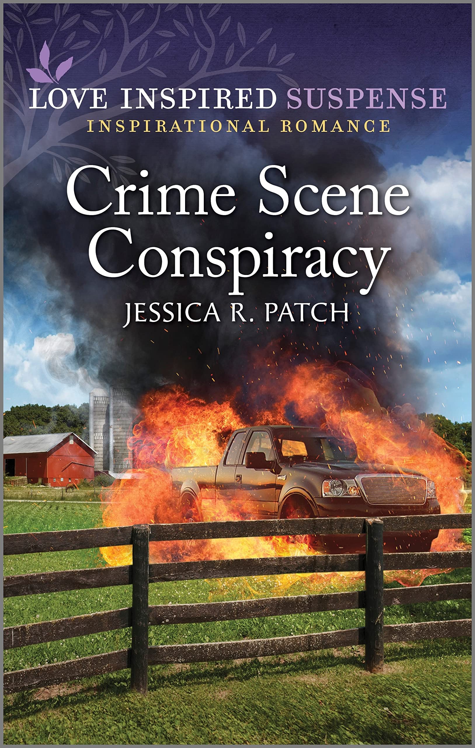 Crime Scene Conspiracy: A Thrilling Romantic Suspense Book – An Inspirational Texas Protector Romance (Texas Crime Scene Cleaners 1)