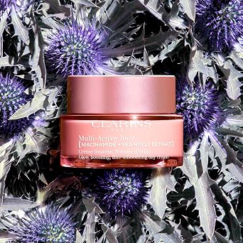Clarins Multi-Active Day Moisturizer with Niacinamide | Smooth Fine Lines | Visibly Tighten Pores | Even Tone and Texture | Boost Glow | Strengthen Moisture Barrier