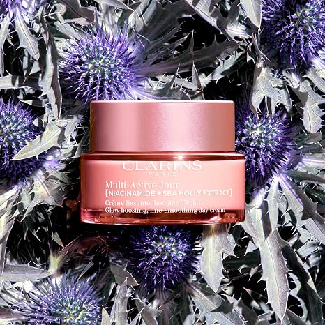 Clarins Multi-Active Day Moisturizer with Niacinamide | Smooth Fine Lines | Visibly Tighten Pores | Even Tone and Texture | Boost Glow | Strengthen Moisture Barrier