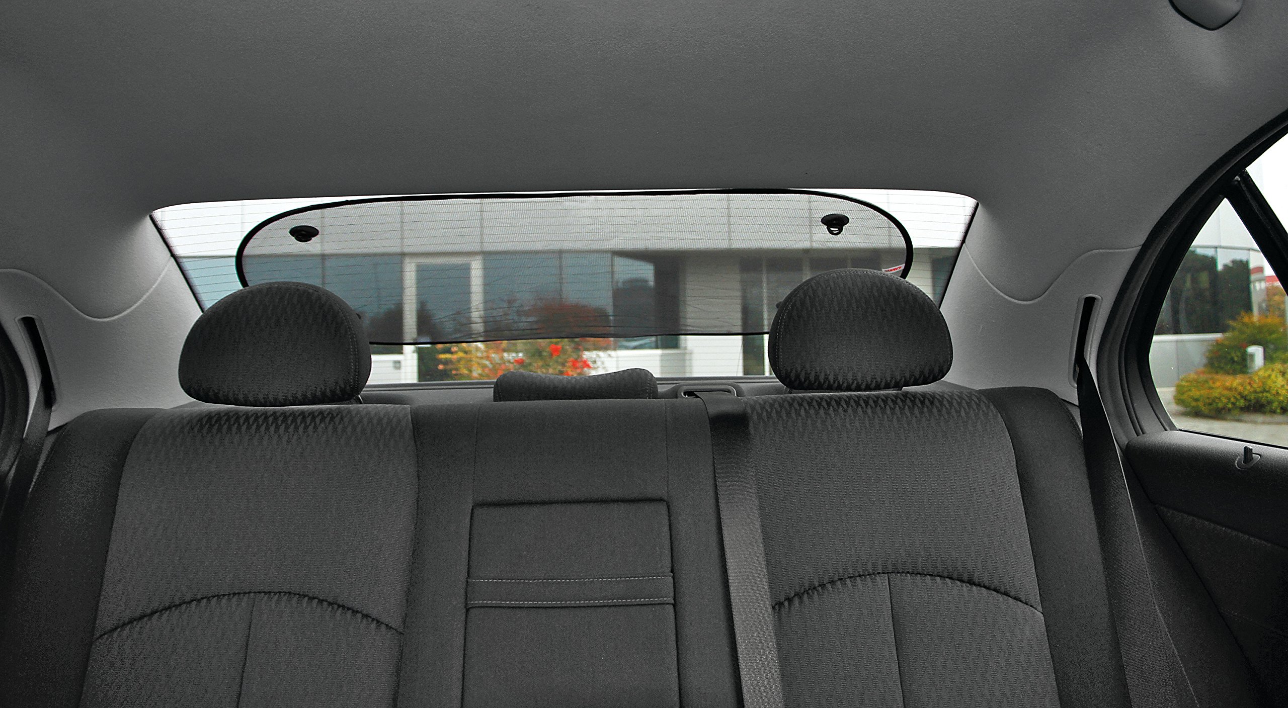 LAMPA 66918 Parasole per parabrezza Lunotto Posteriore veicolo nero