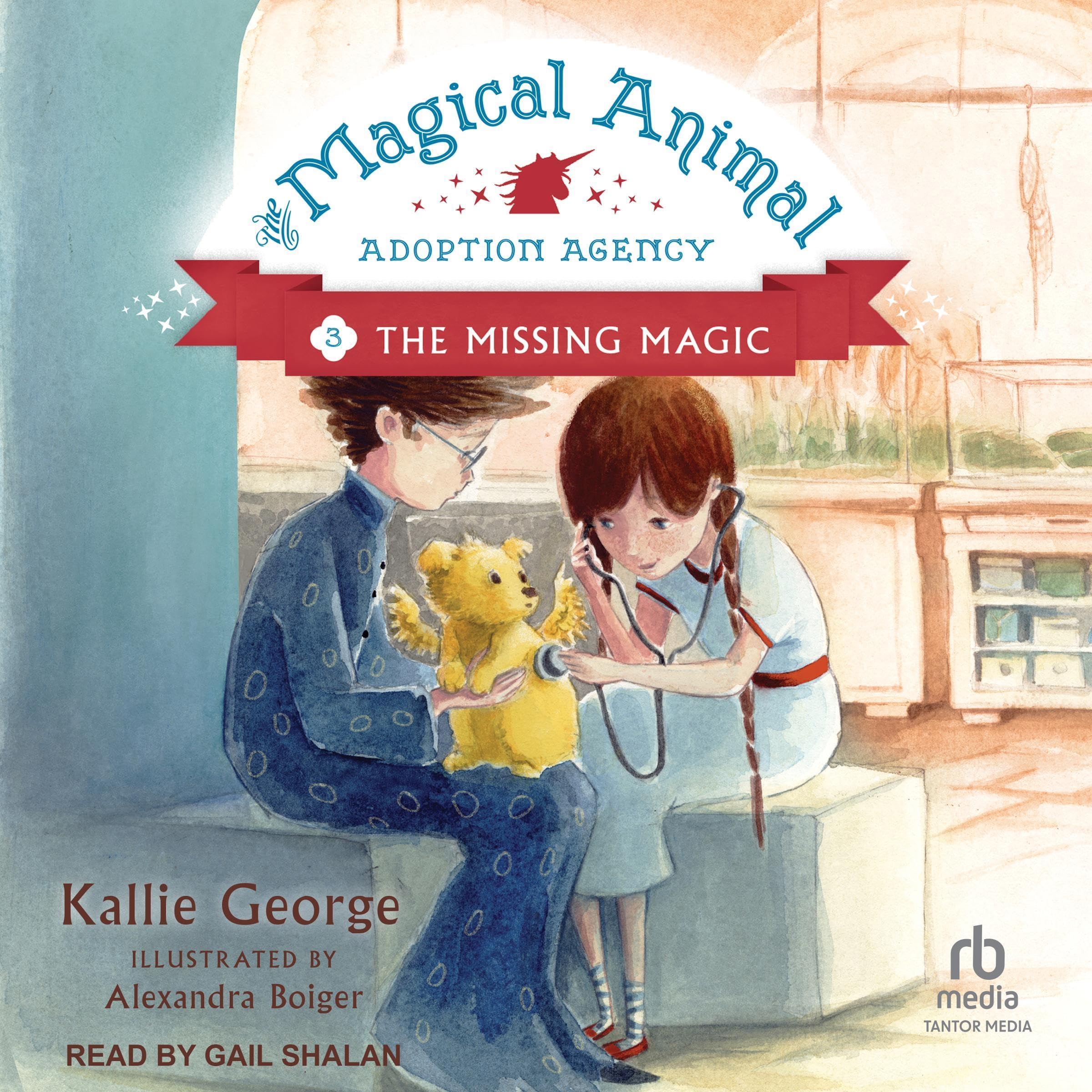 Cover art for The Missing Magic