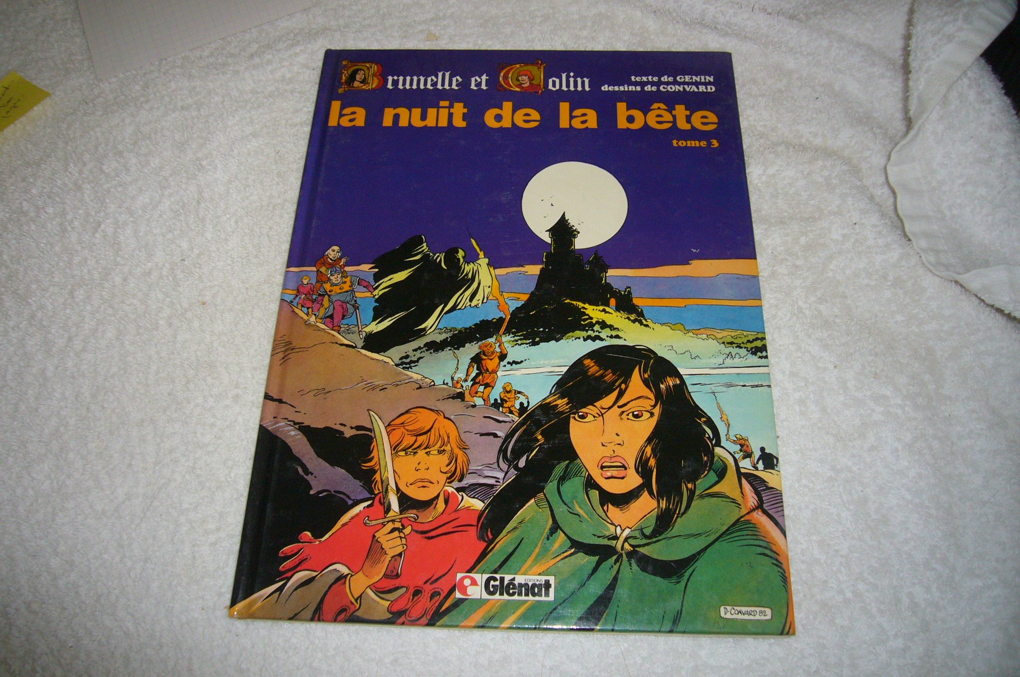 Brunelle et Colin - Tome 03: La Nuit de la Bête