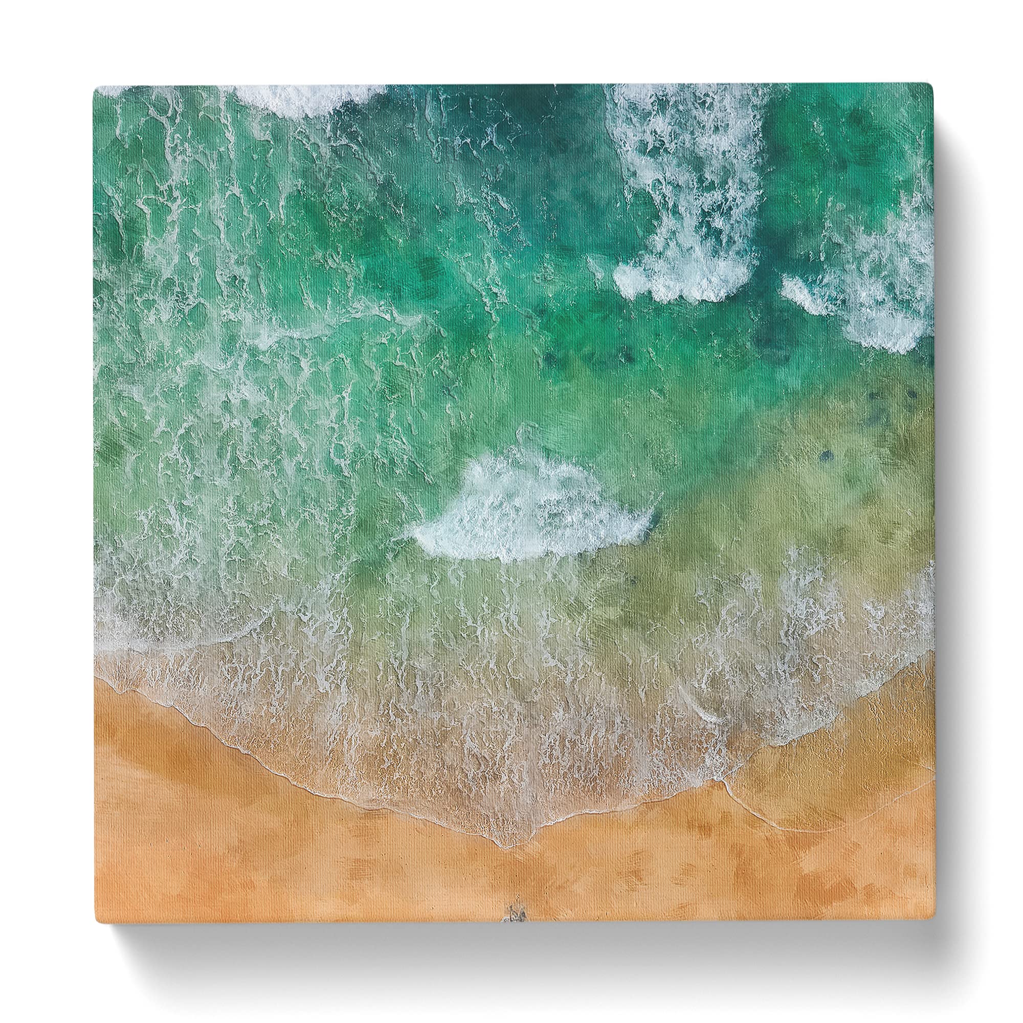 On the Gold Coast of Australia Canvas Print, Mixed, 35L x 35W cm - Image 3