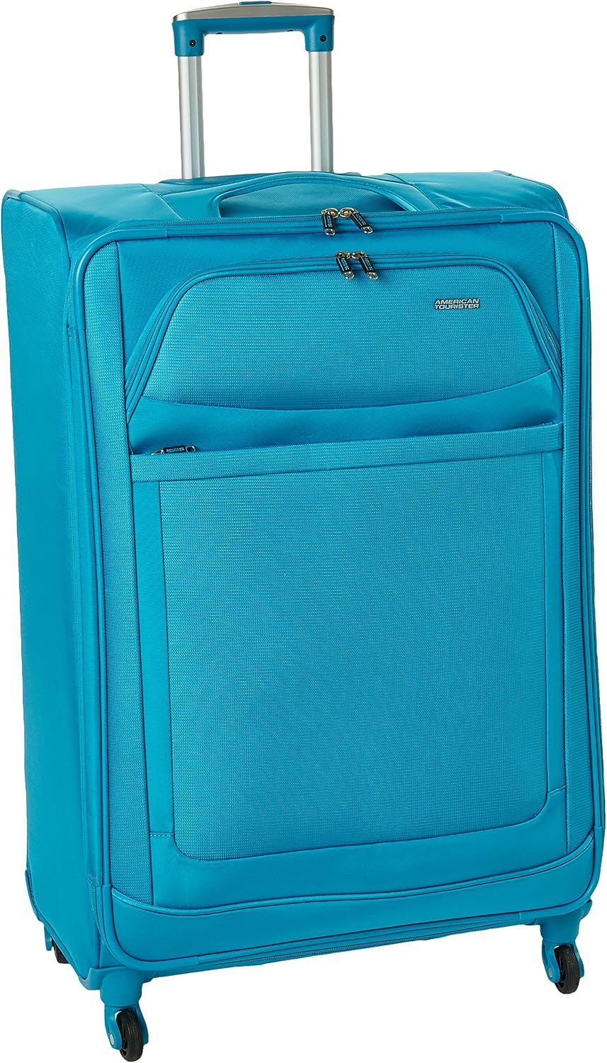 American Tourister Ilite Max Softside Spinner 29, Light Blue, One Size