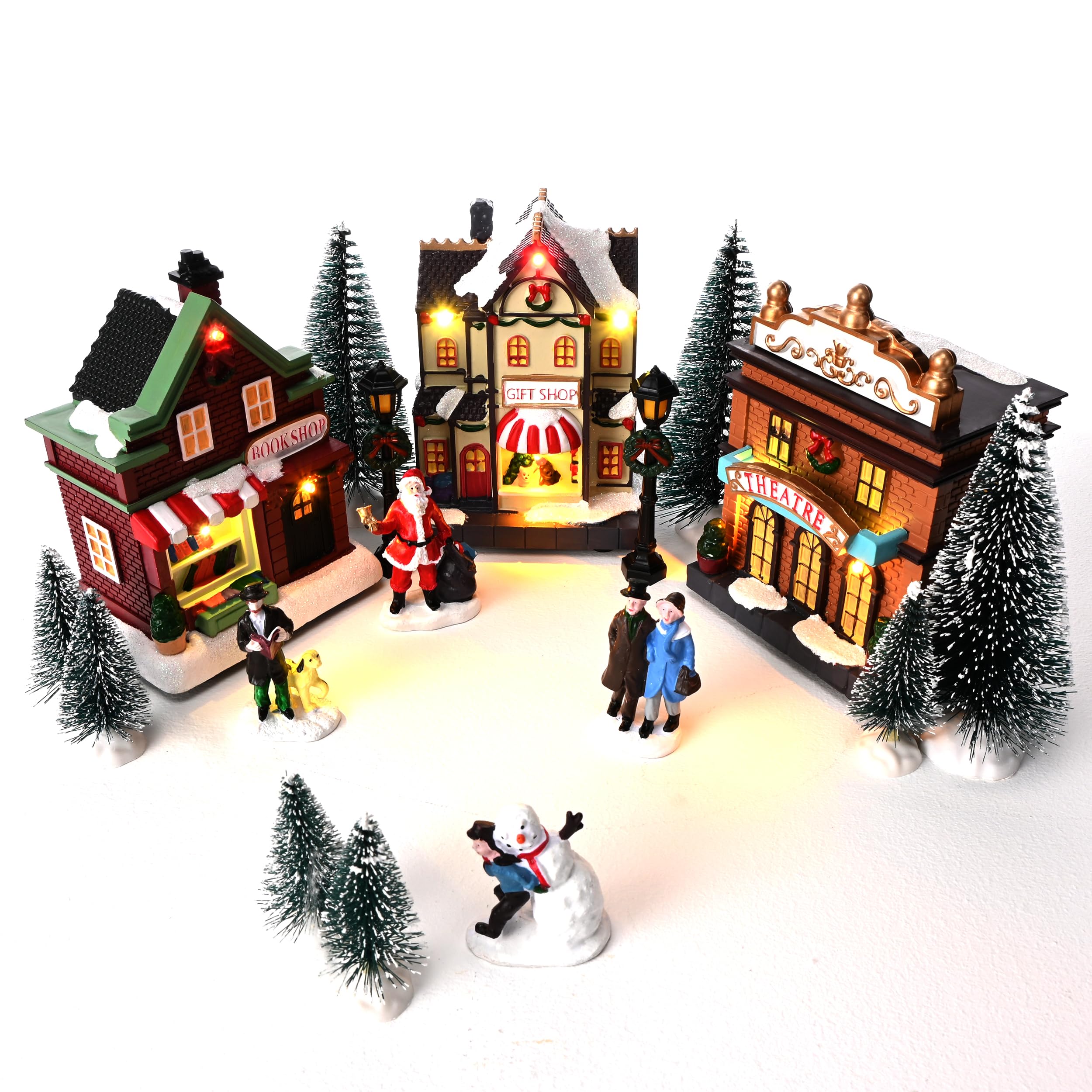 Valery Madelyn Christmas Village Set