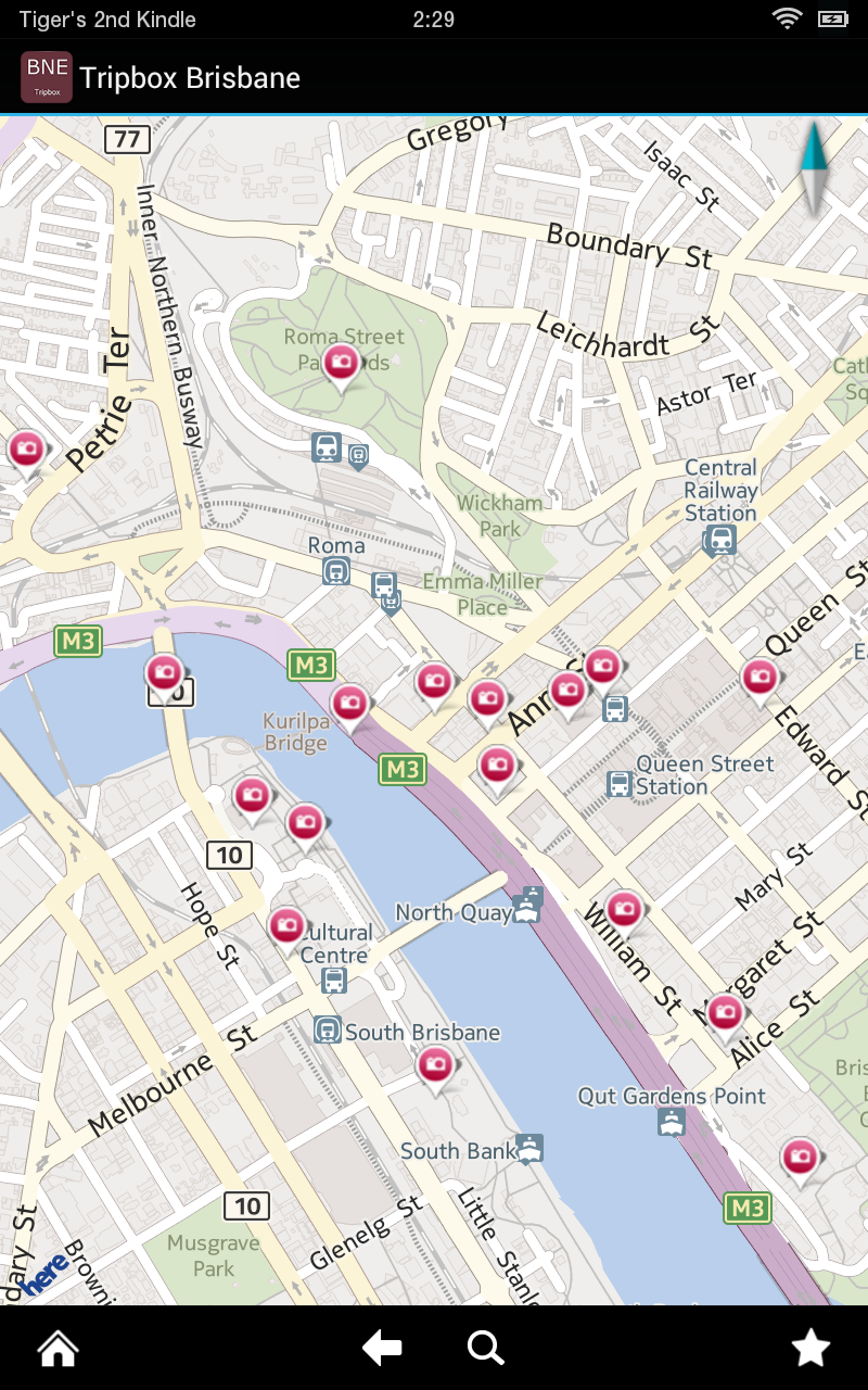 Tripbox Brisbane(Kindle Tablet Edition) - App on Amazon Appstore