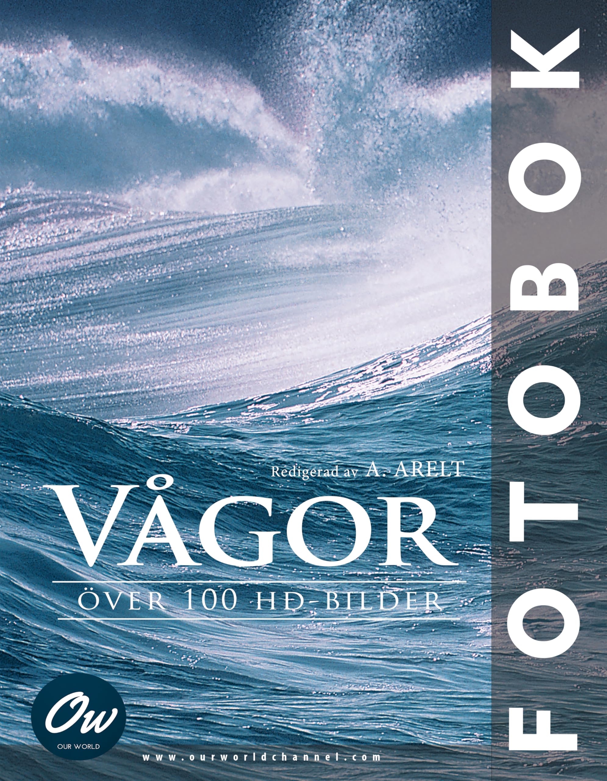 Vågor fotobok surmonter le stress quotidien grâce à cet album photo apaisant
