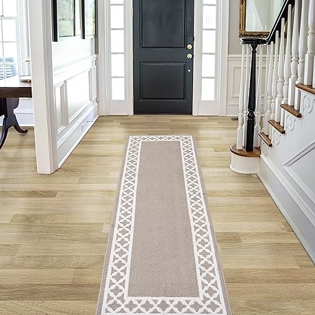 Nautica Runner Rug: The Epitome of Non-Slip Hallway Safety