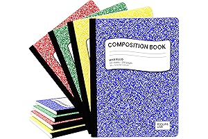 Marble Composition Notebooks, From Practical to Aesthetic Perfection