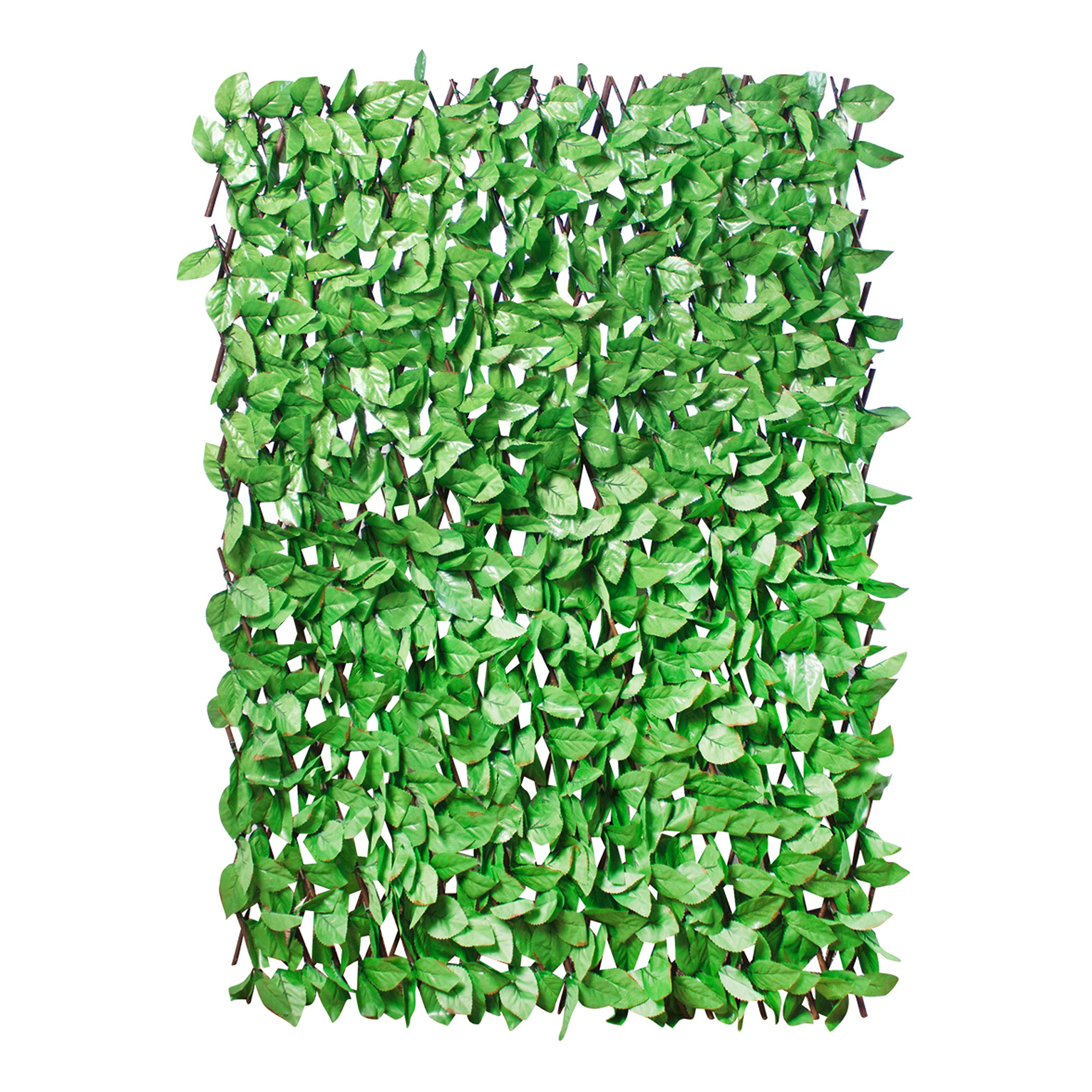 Buy GardenKraft 26130 2.6m x 0.7m Light Ivy Leaf Artificial Hedge