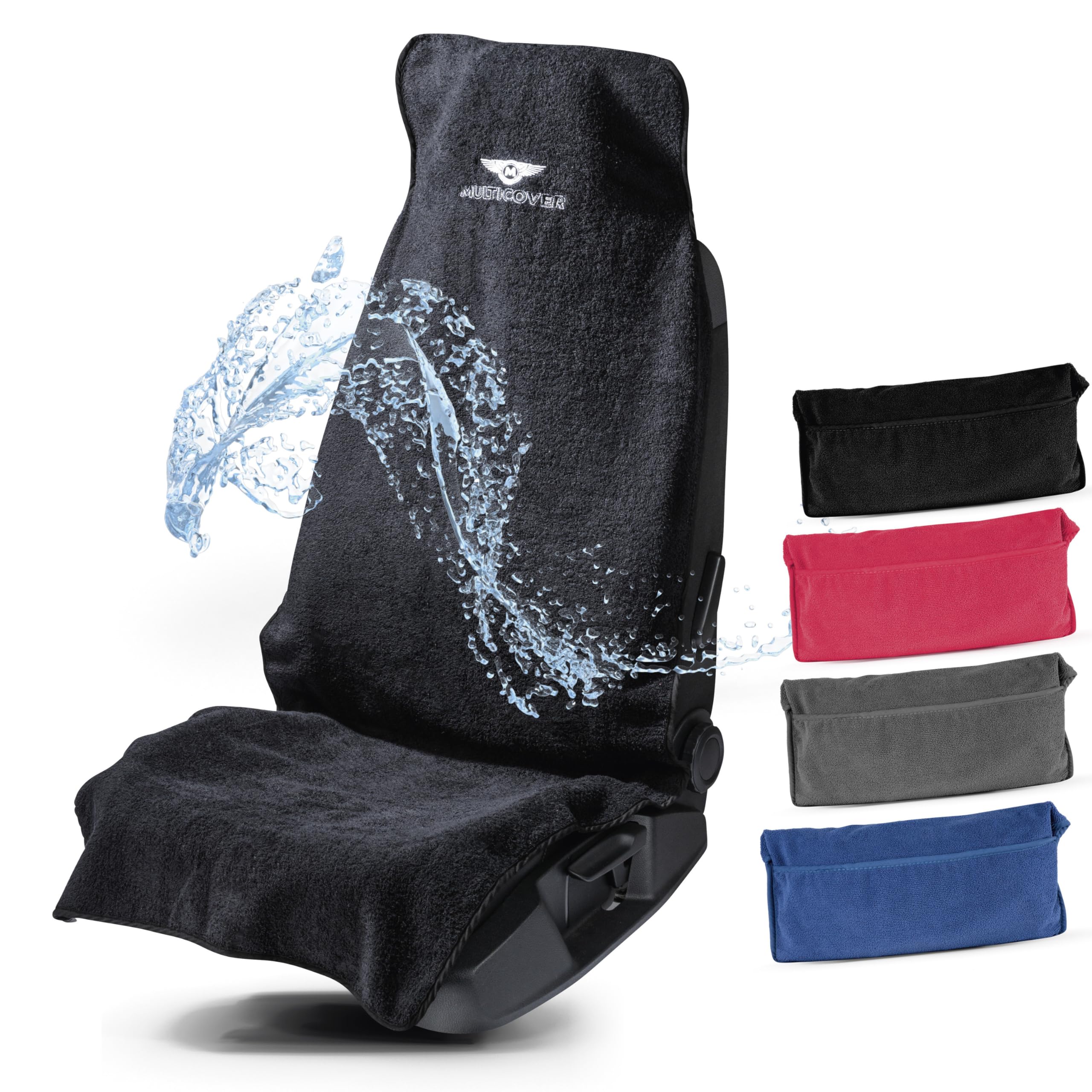 Relax Drive massagestoelhoes, universele autostoelhoes met 5 massageprogramma's, 1 stuk | 16774 Relax Drive massagestoelhoes, universele autostoelhoes met 5 massageprogramma's, 1 stuk | 16774