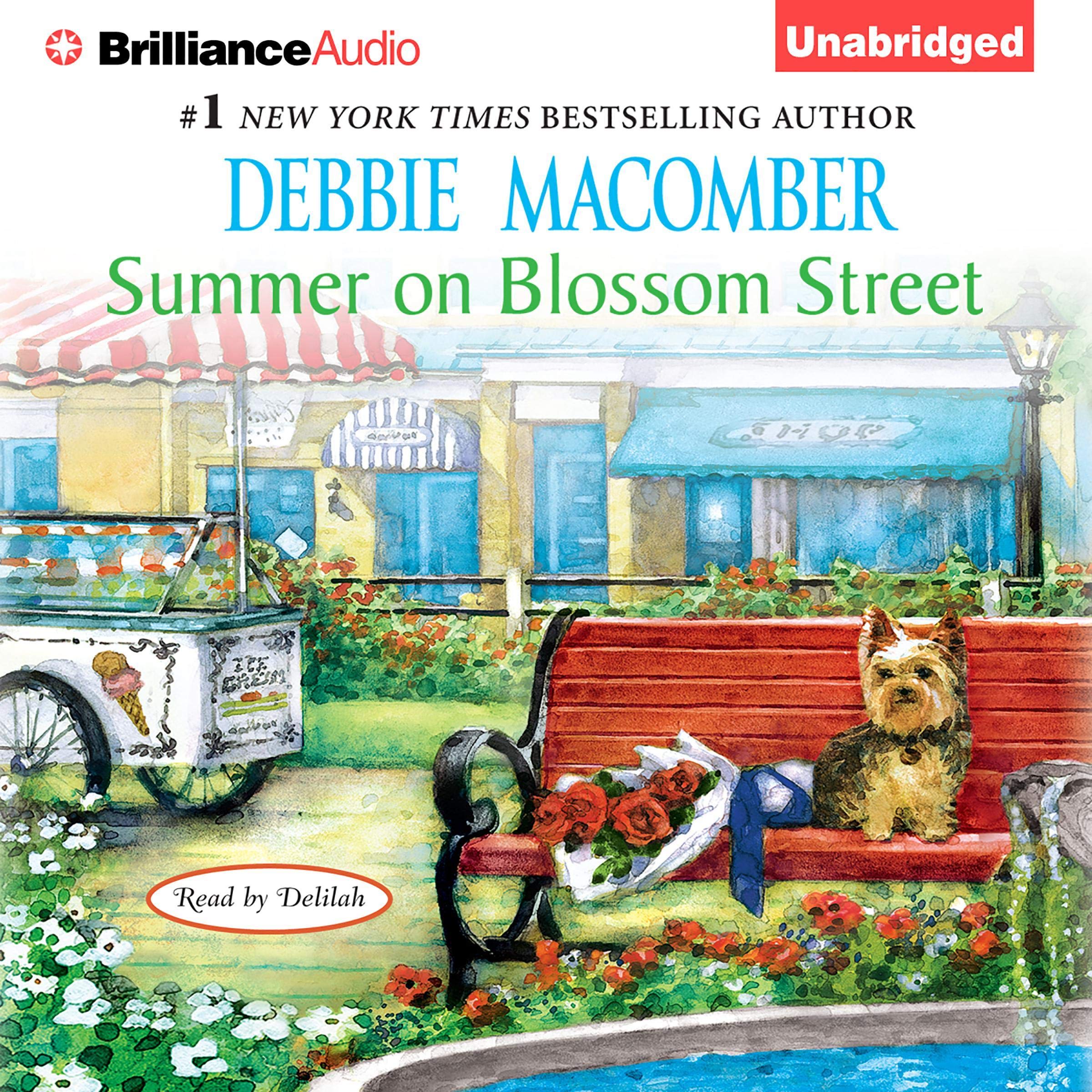 Cover art for Summer on Blossom Street