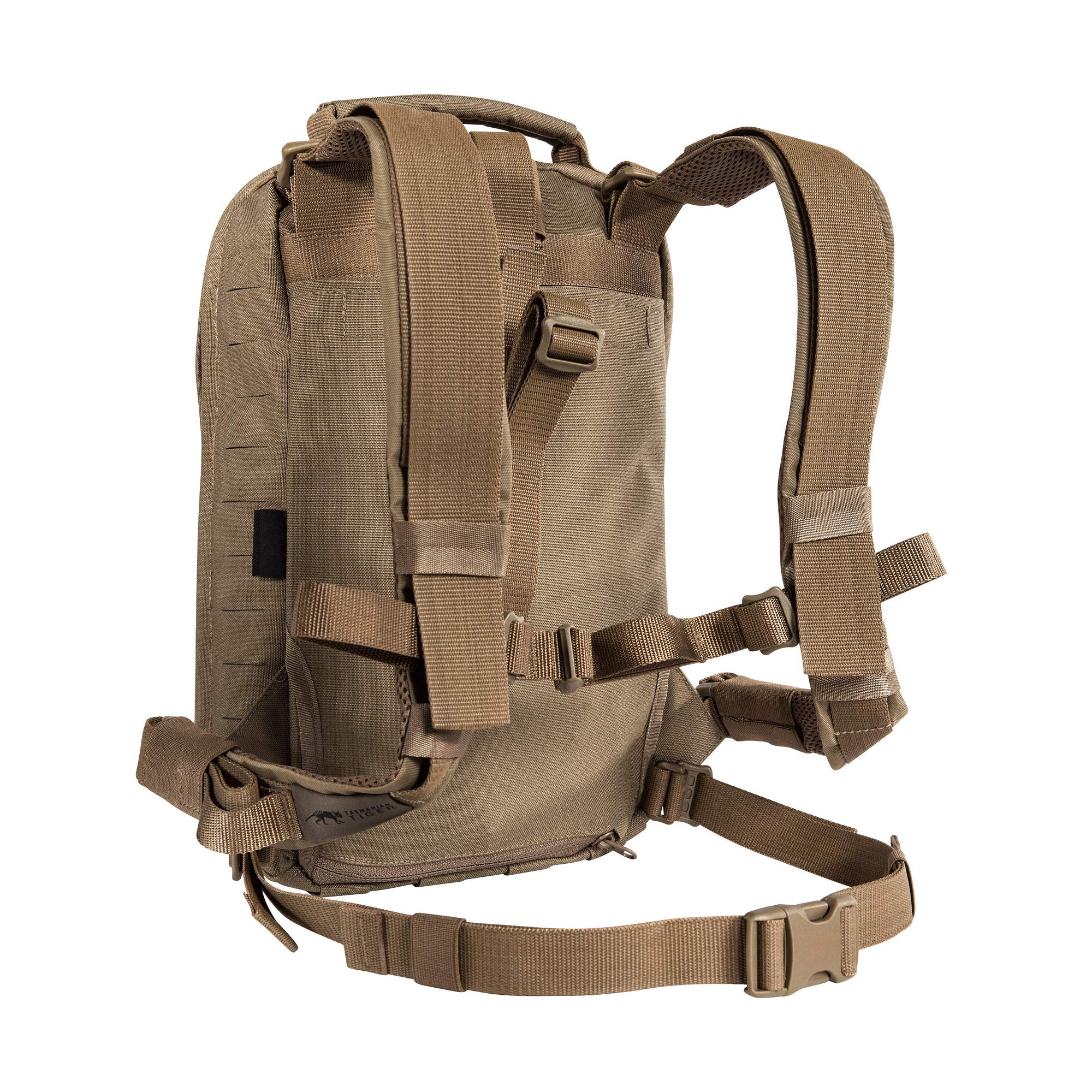 Tasmanian Tiger TT Medic Assault Pack MK II S Taktischer Erste Hilfe Einsatz Rucksack Leer für Notfall Reisen Sanitäter Wandern Radfahren Outdoor