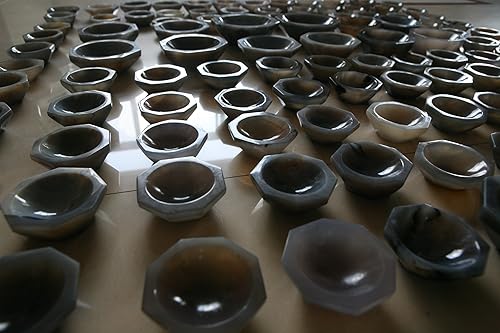 Miniatura 4 de Mortero y mortero de ágata, 3.5 ", OD = 3.543 in, ID=2.756 in